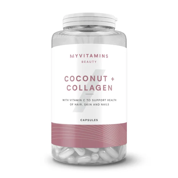 코코넛 & 콜라겐 캡슐 (180 CAPSULES)