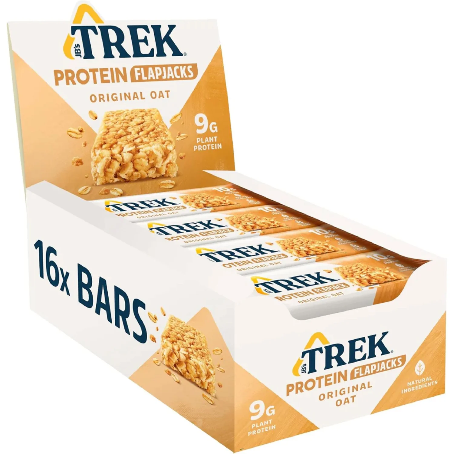 Trek Cocoa & Oat Protein Flapjack