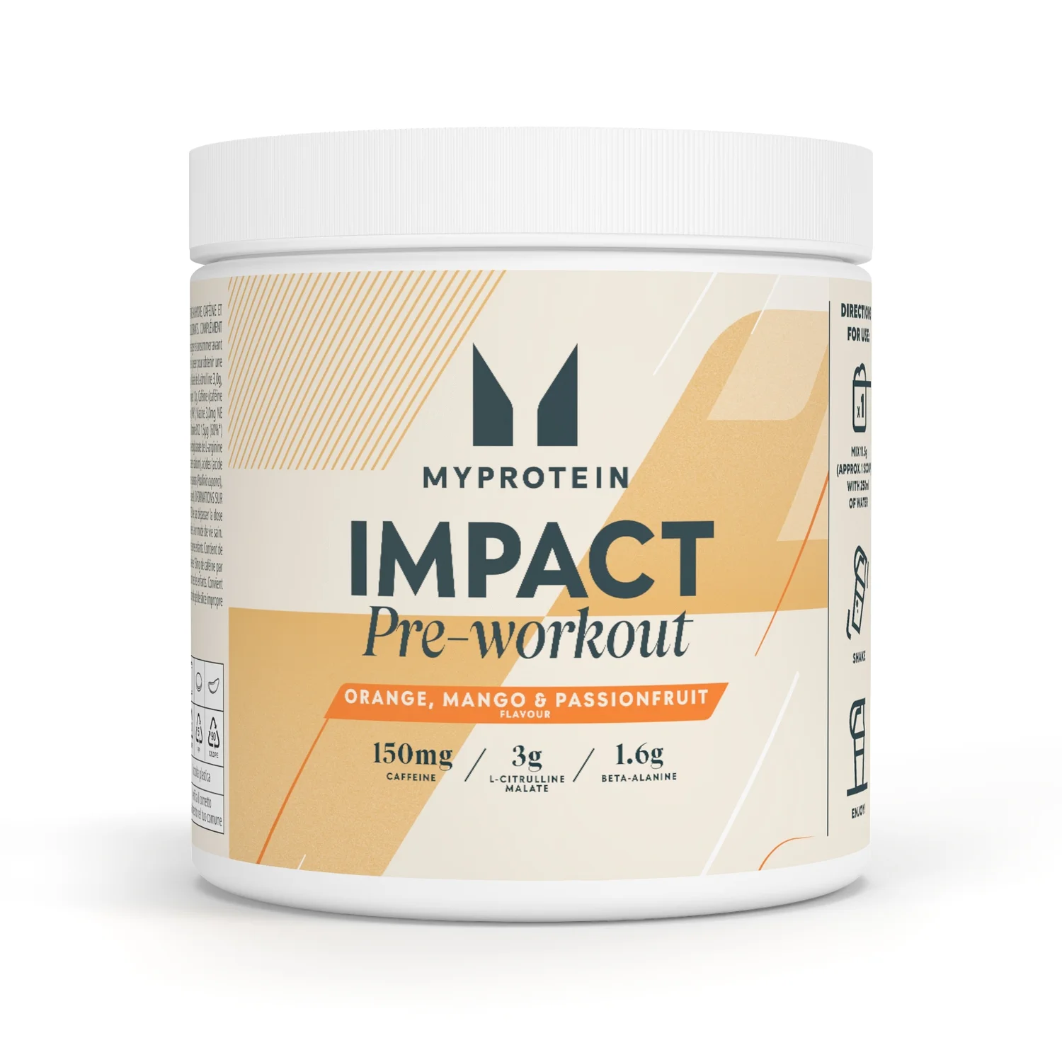 Impact Pre-Workout