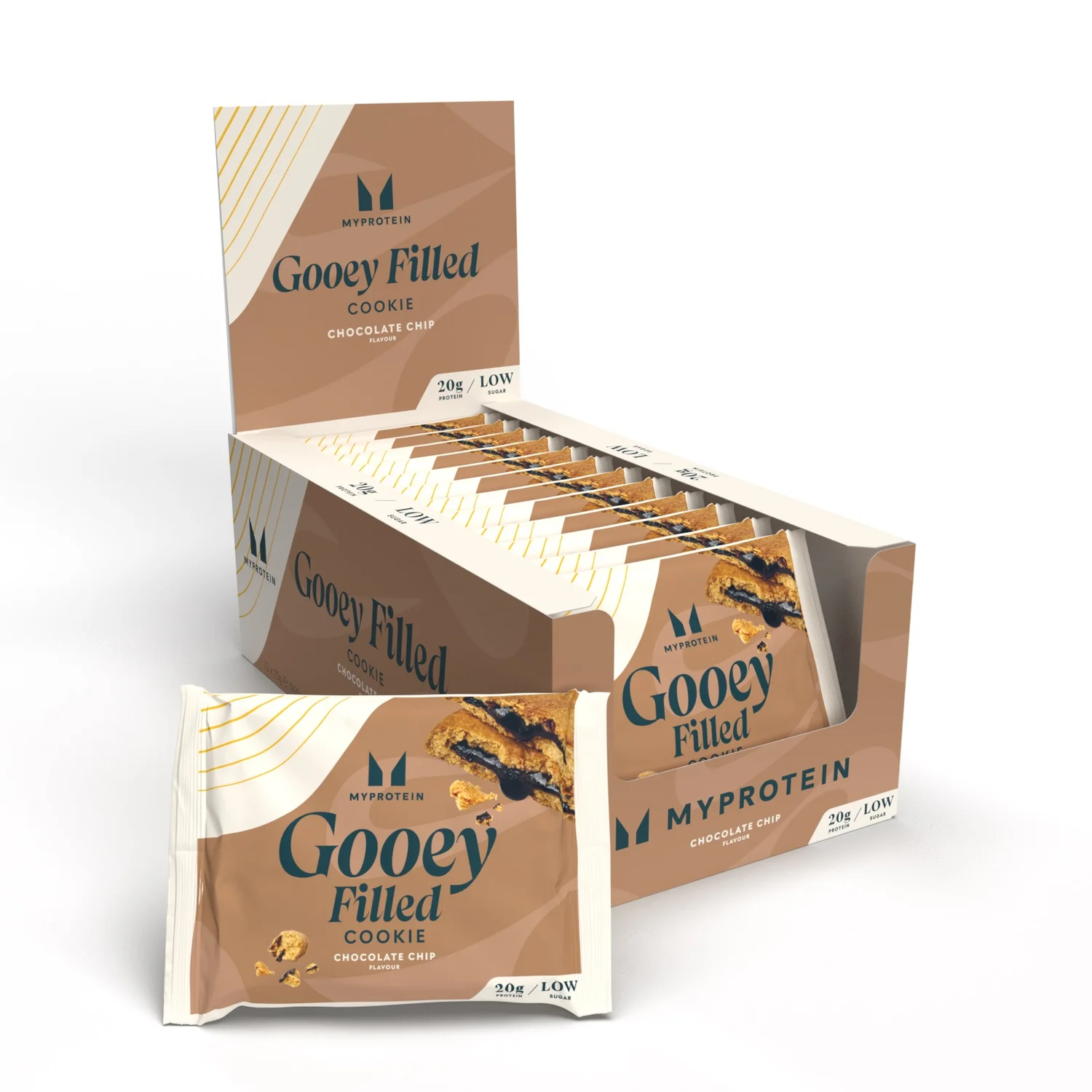 Gooey Filled Protein Cookie Gooey Filled Protein Cookie