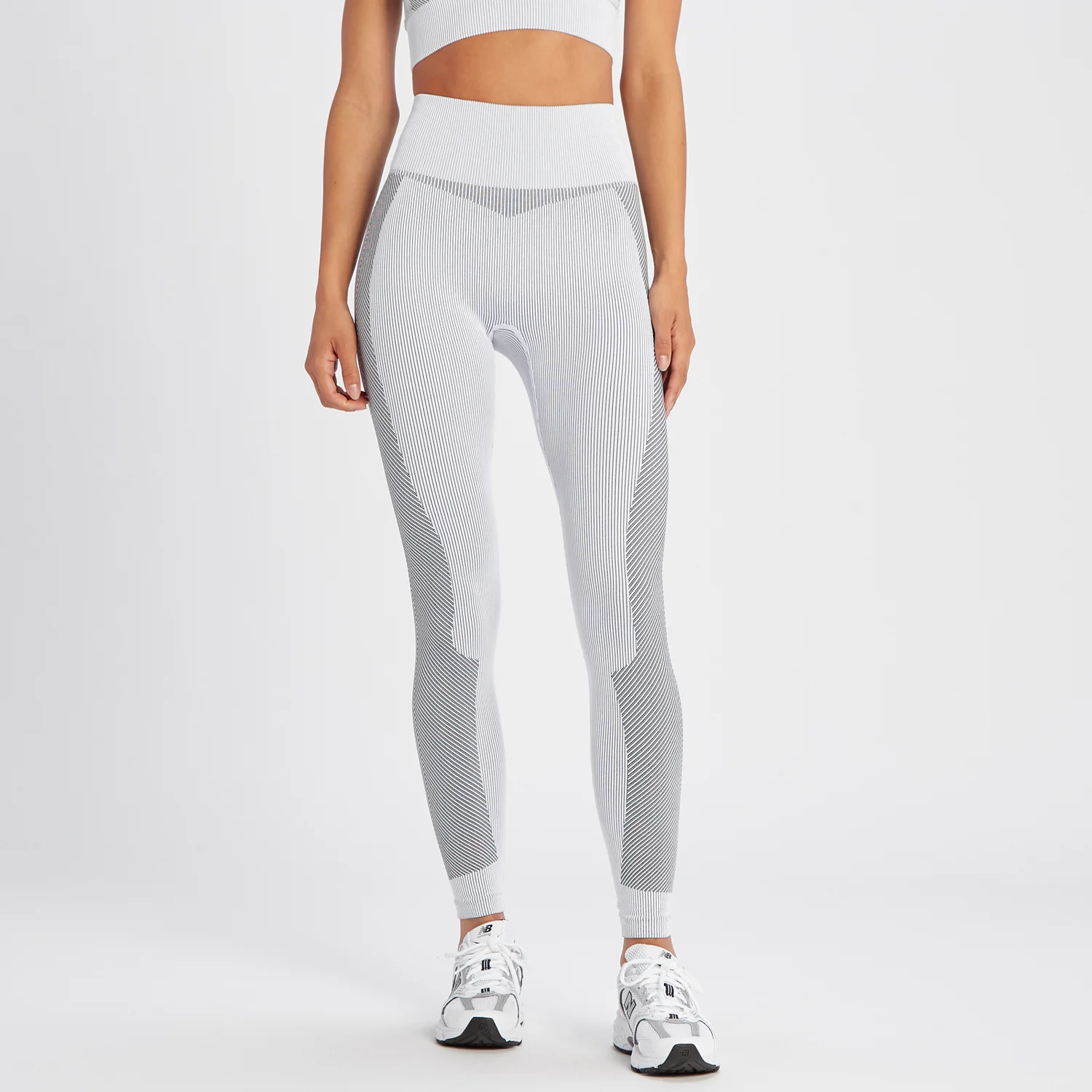 MP Women's Contrast Rib Seamless Leggings MP Women's Contrast Rib Seamless Leggings