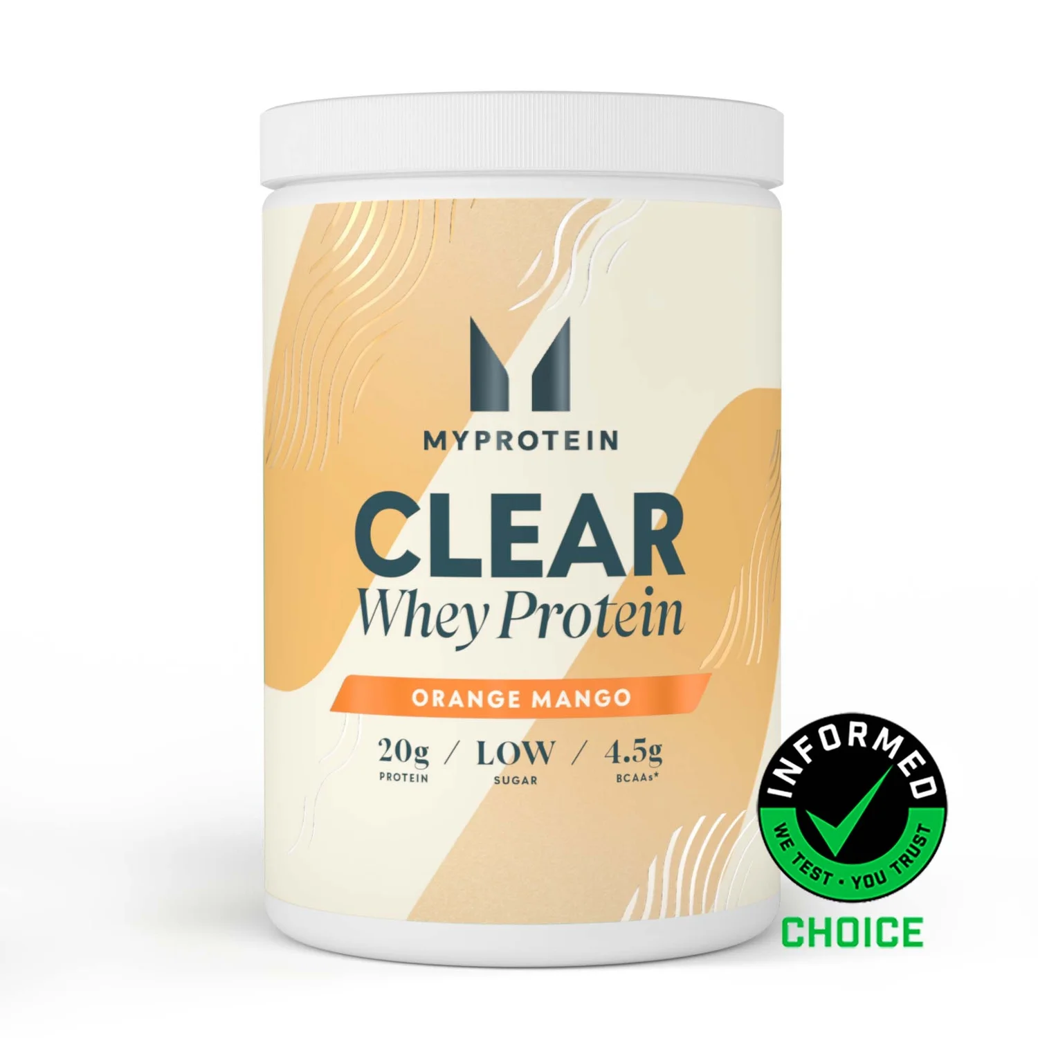 Clear Whey Protein Powder