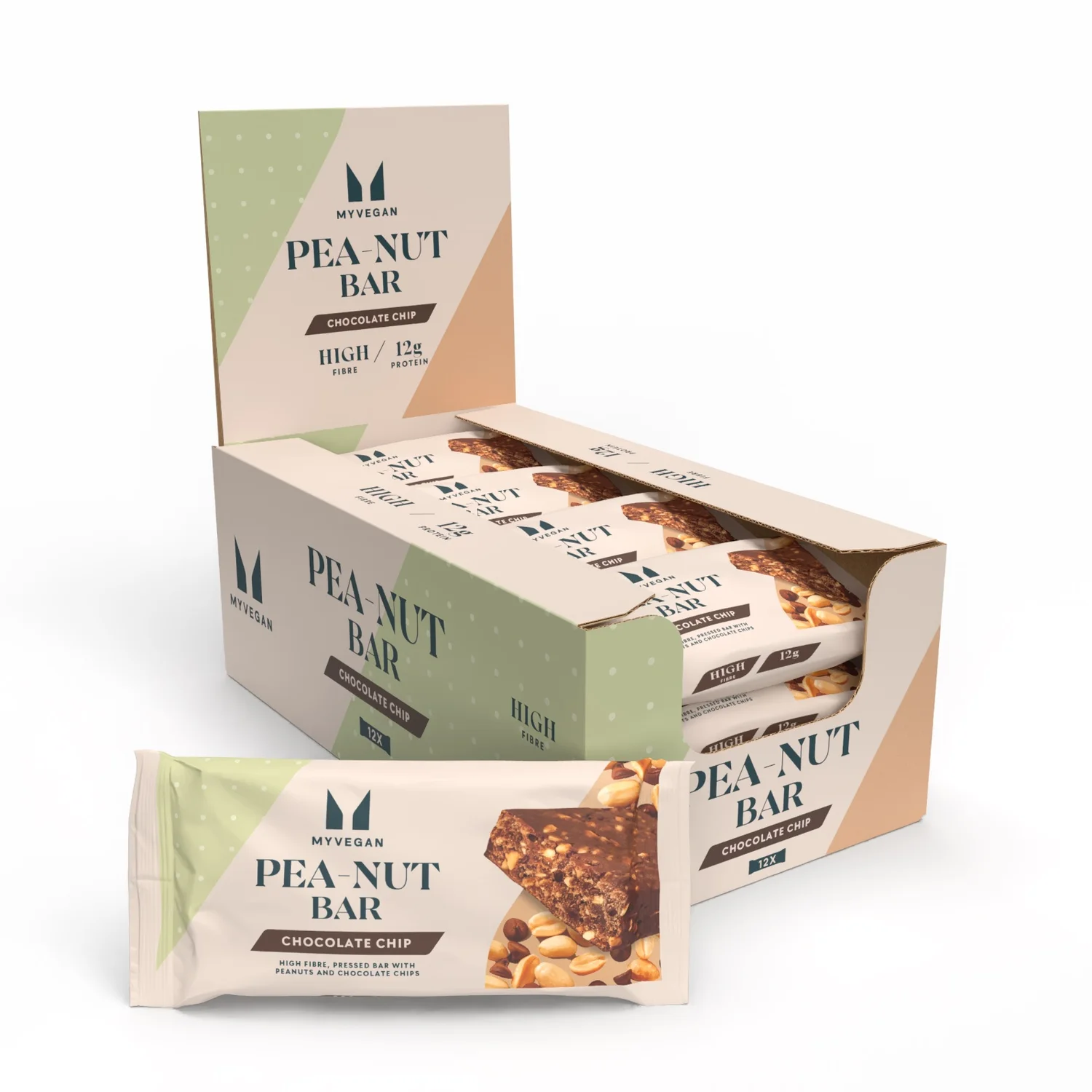 Pea-Nut Protein Bar Pea-Nut Protein Bar