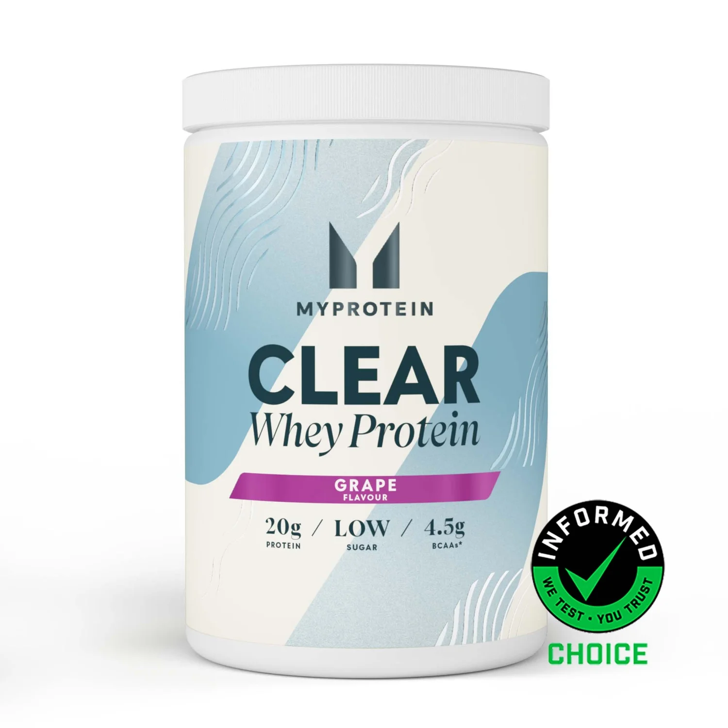 Clear Whey Protein Powder
