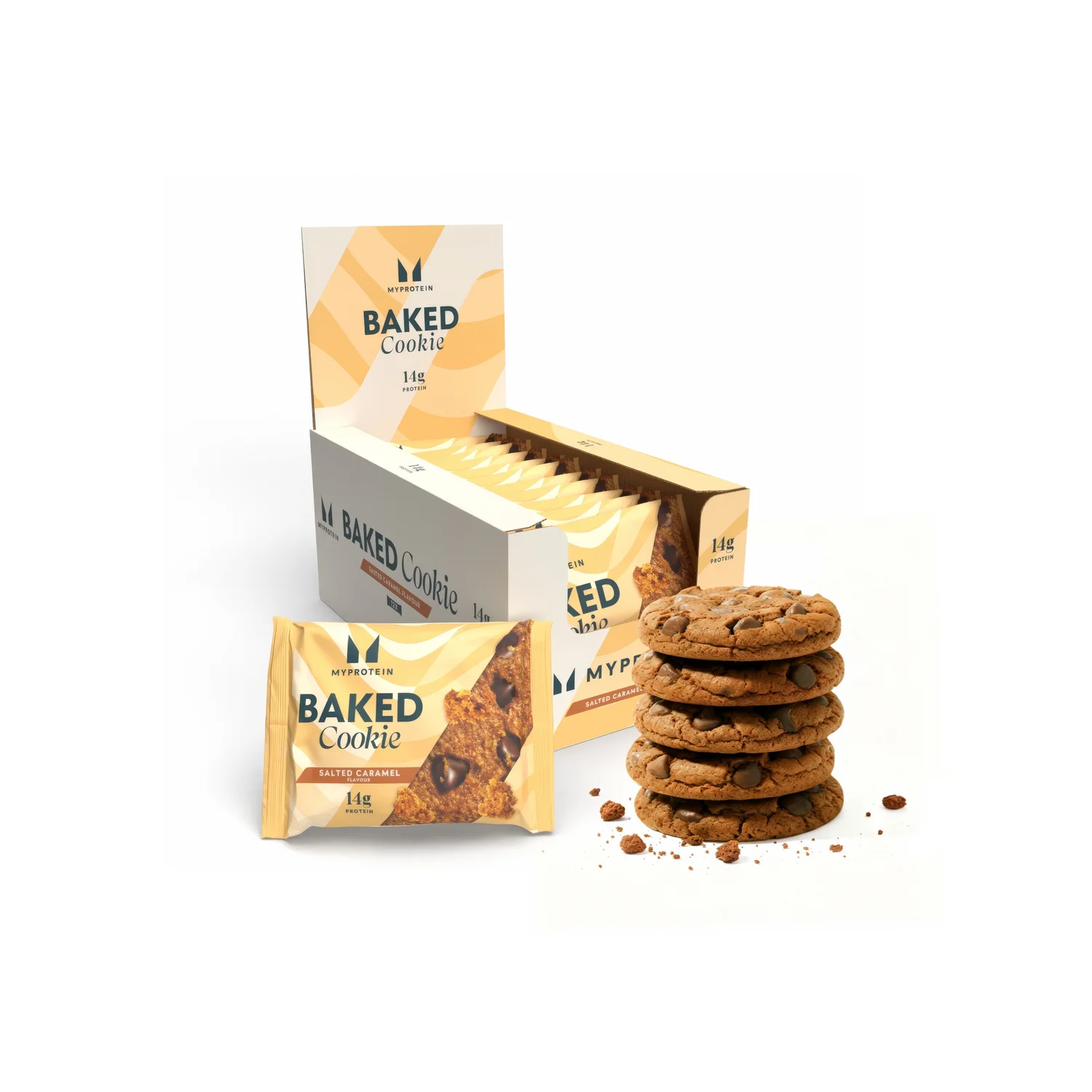 Baked Protein Cookie
