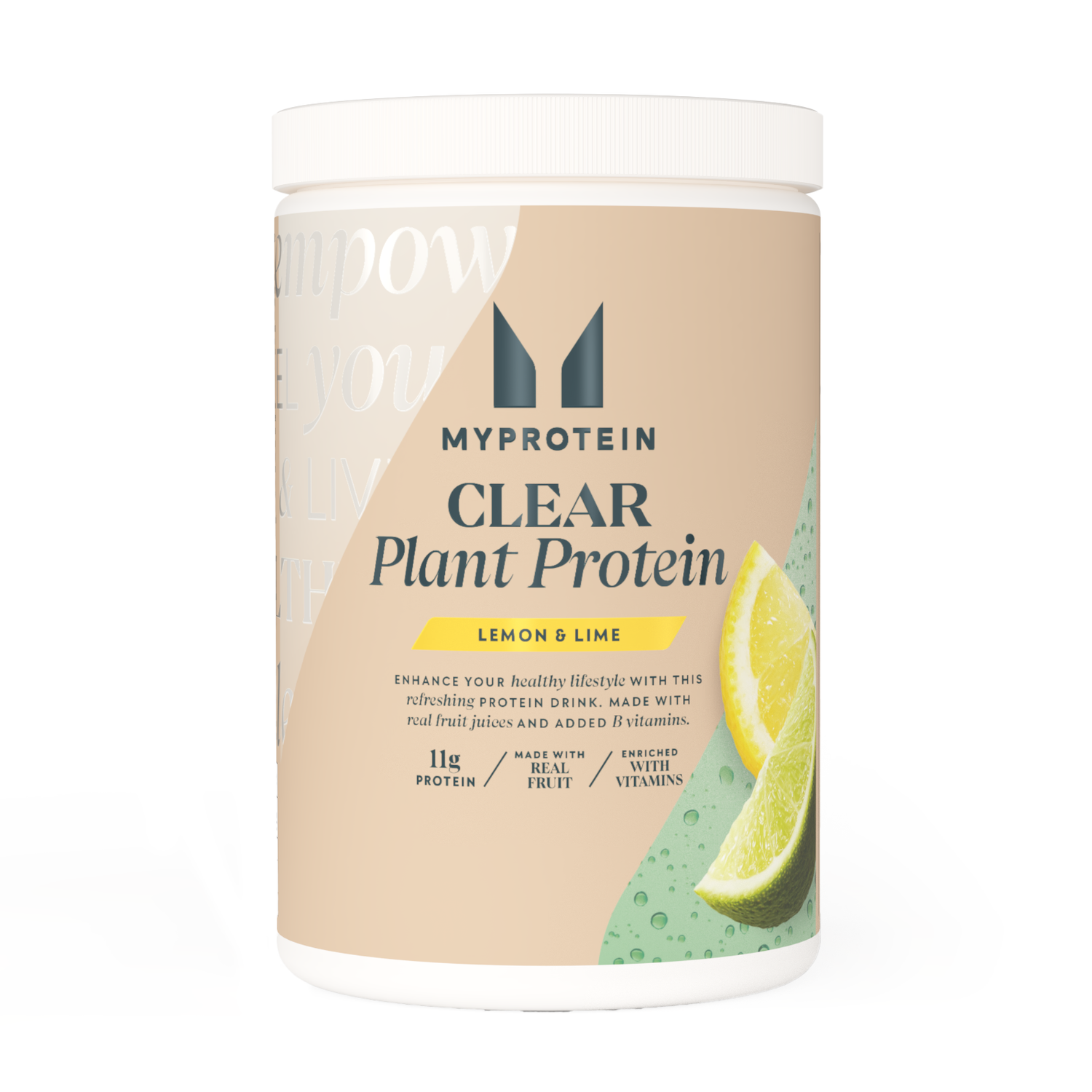 Clear Vegan Protein