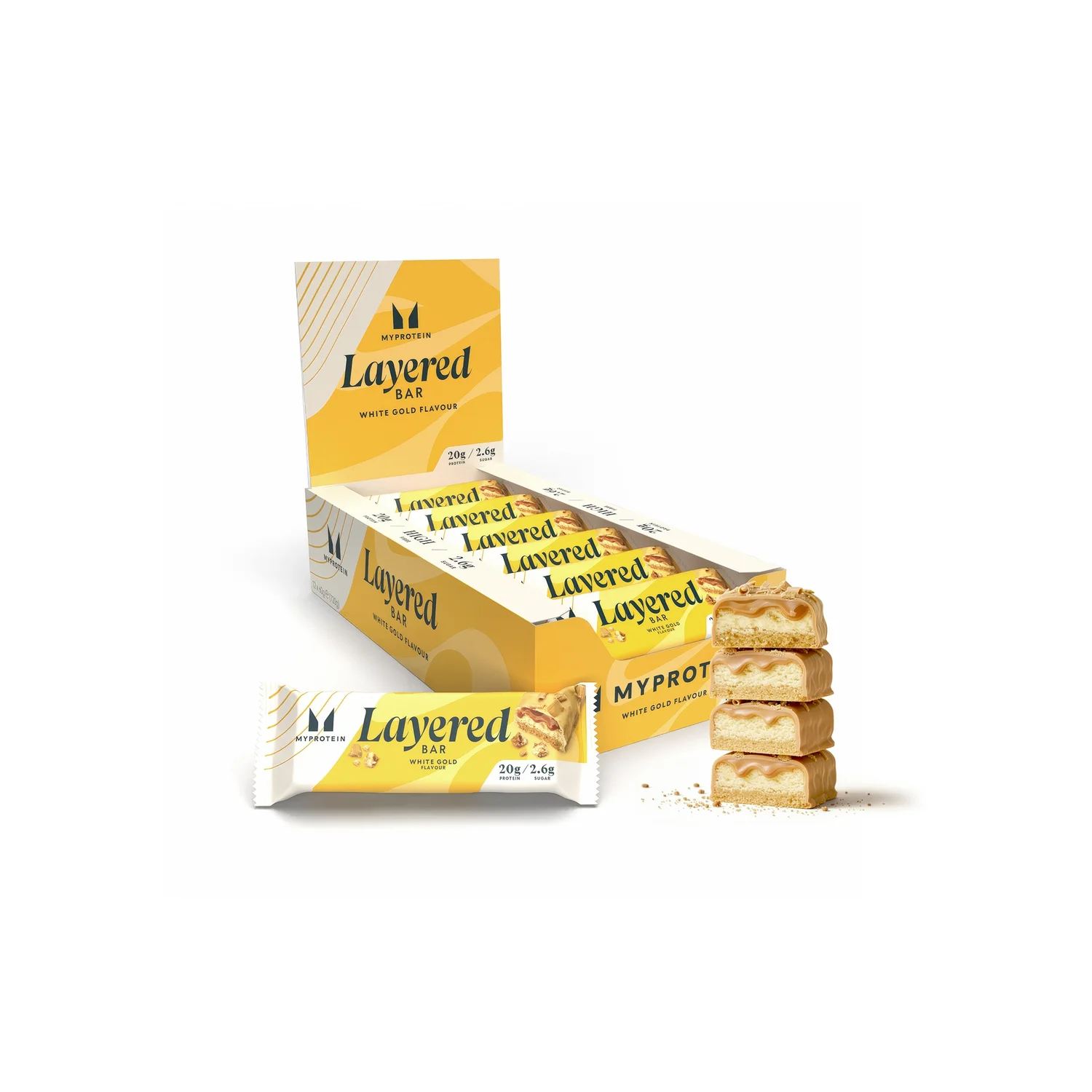 Myprotein Layered Bar