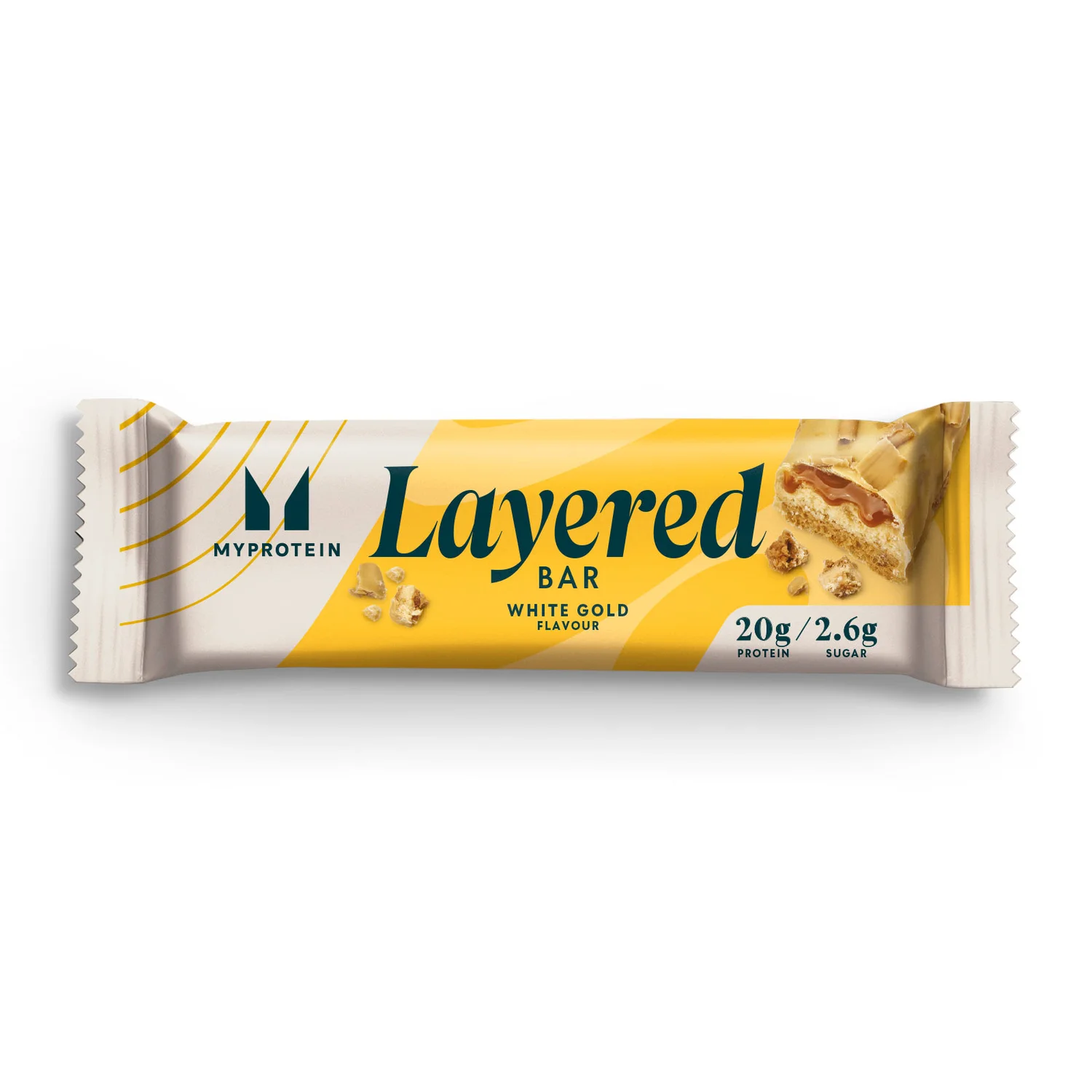 Layered Protein Bar Layered Protein Bar