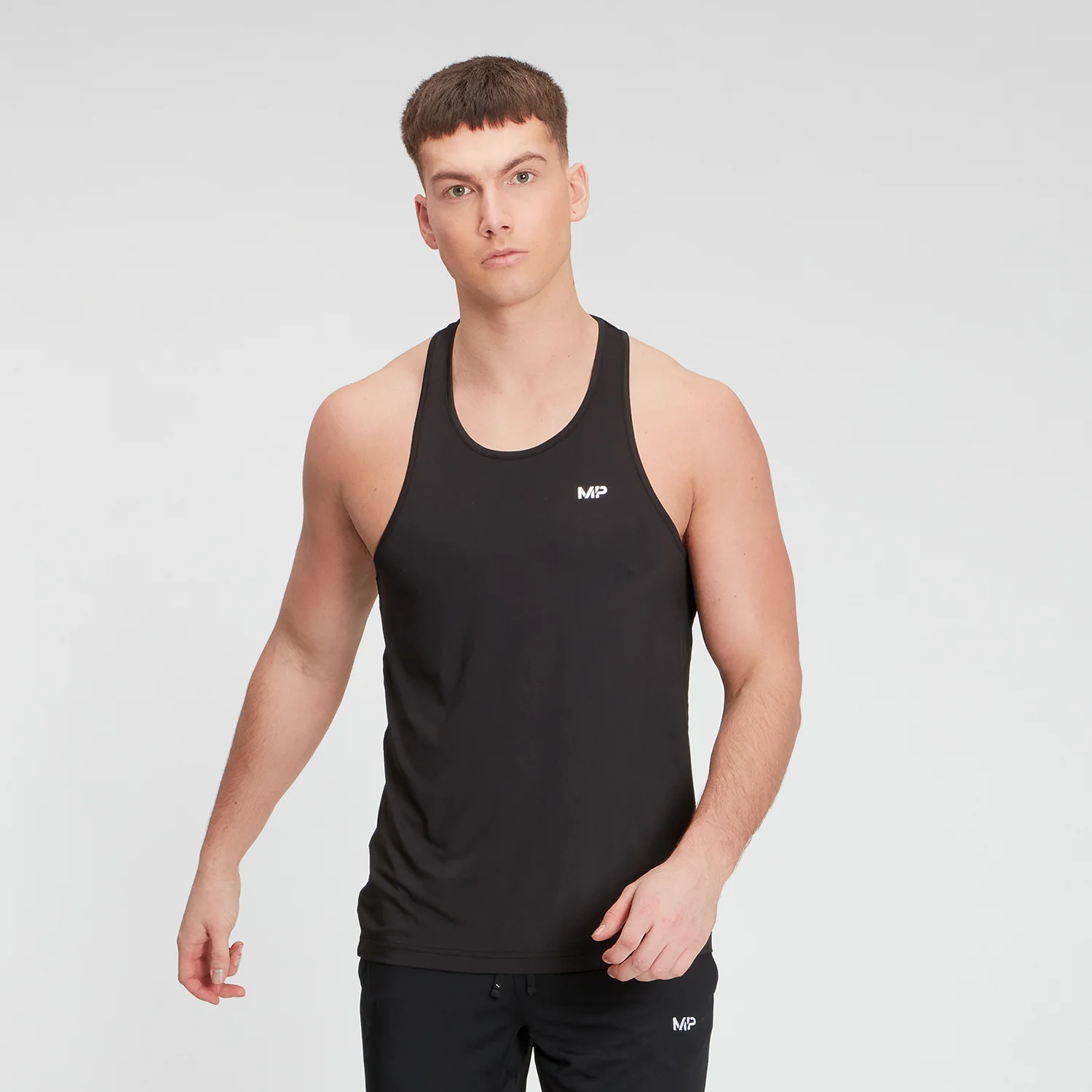 MP Training Essentials Stringer Tank Top MP Training Essentials Stringer Tank Top