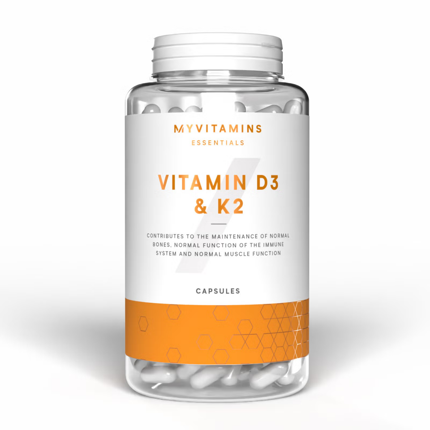 Gelules de vitamine d3 et k2