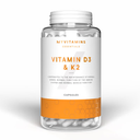 Gélules de vitamine D3 et K2
