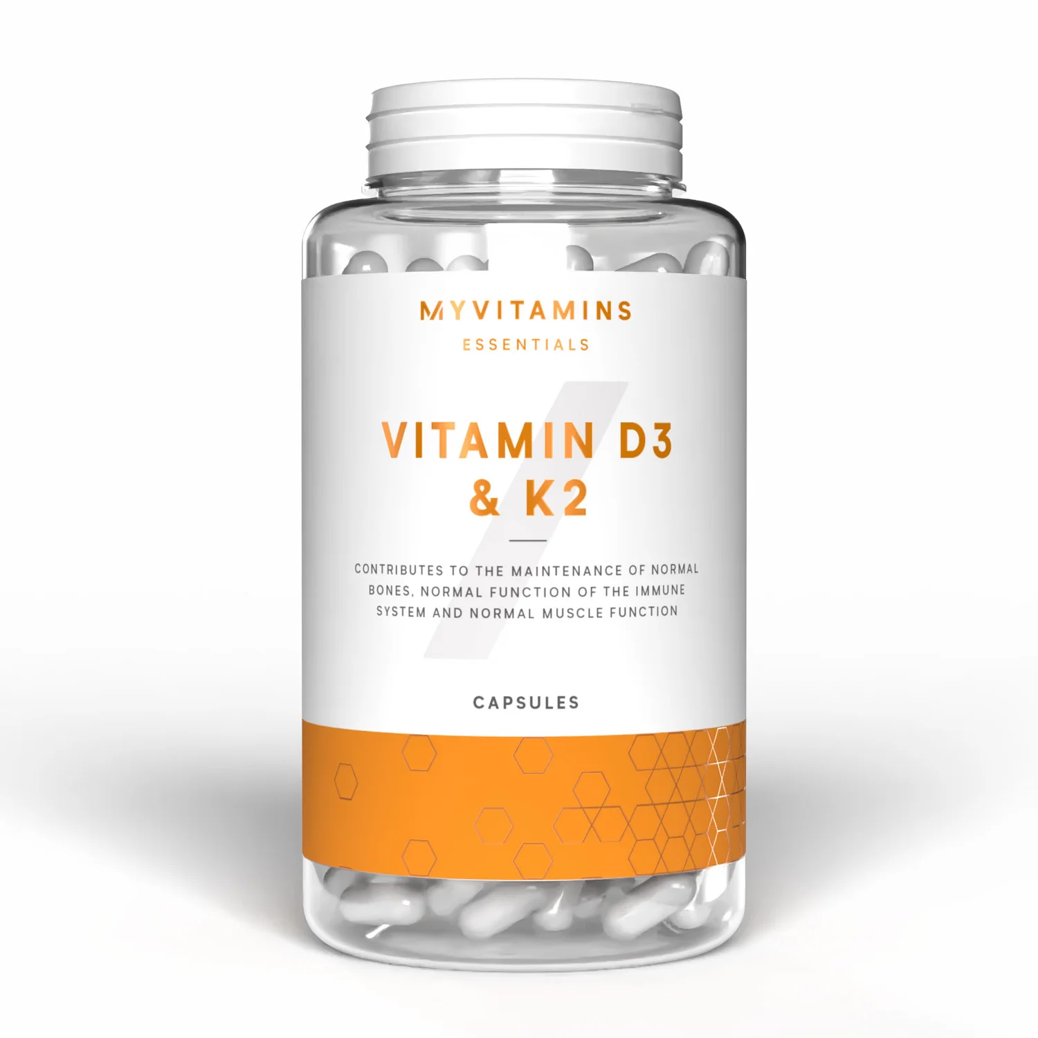 Vitamin D3 & K2 Capsules