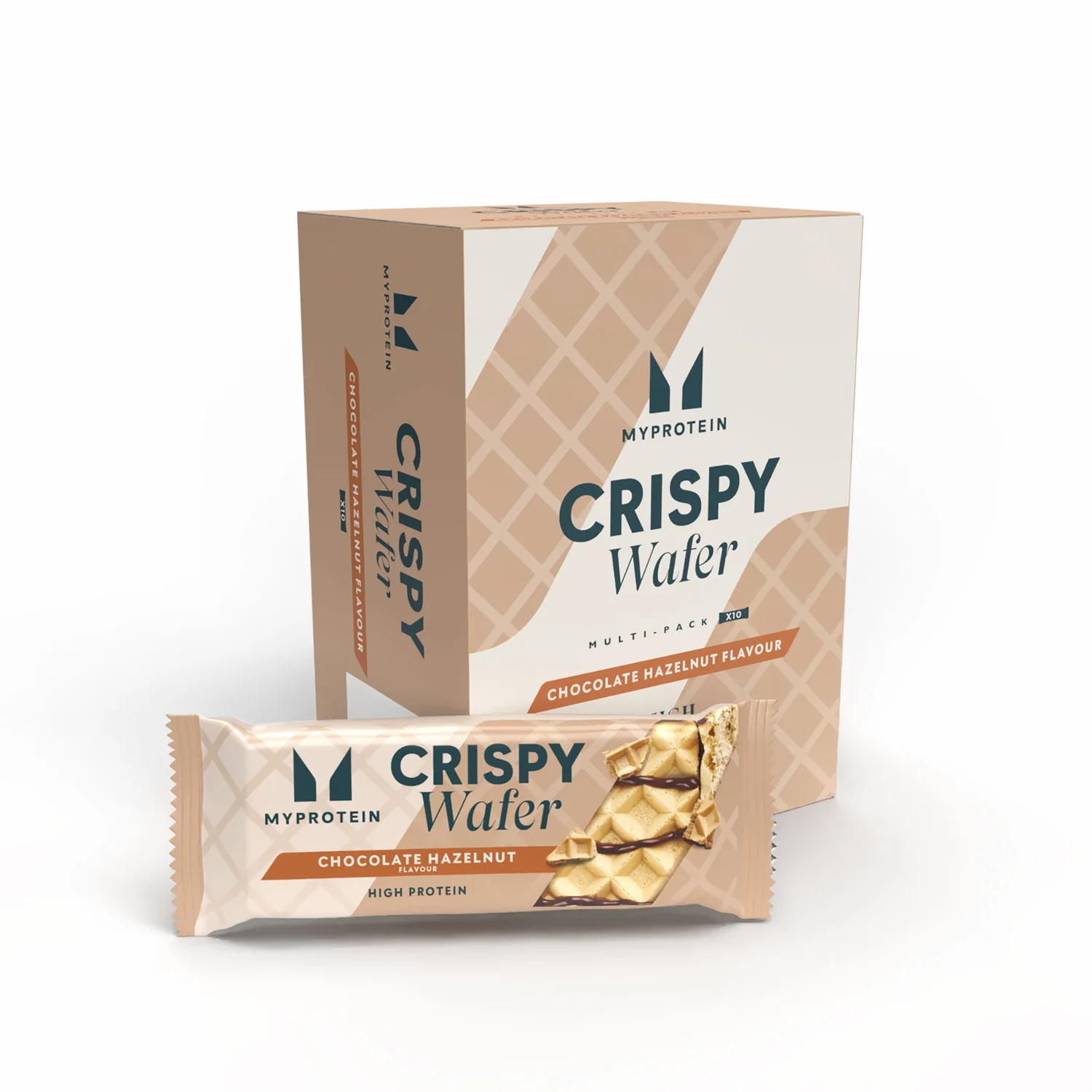 Protein Wafer - Chocolate Hazelnut Protein Wafer - Chocolate Hazelnut