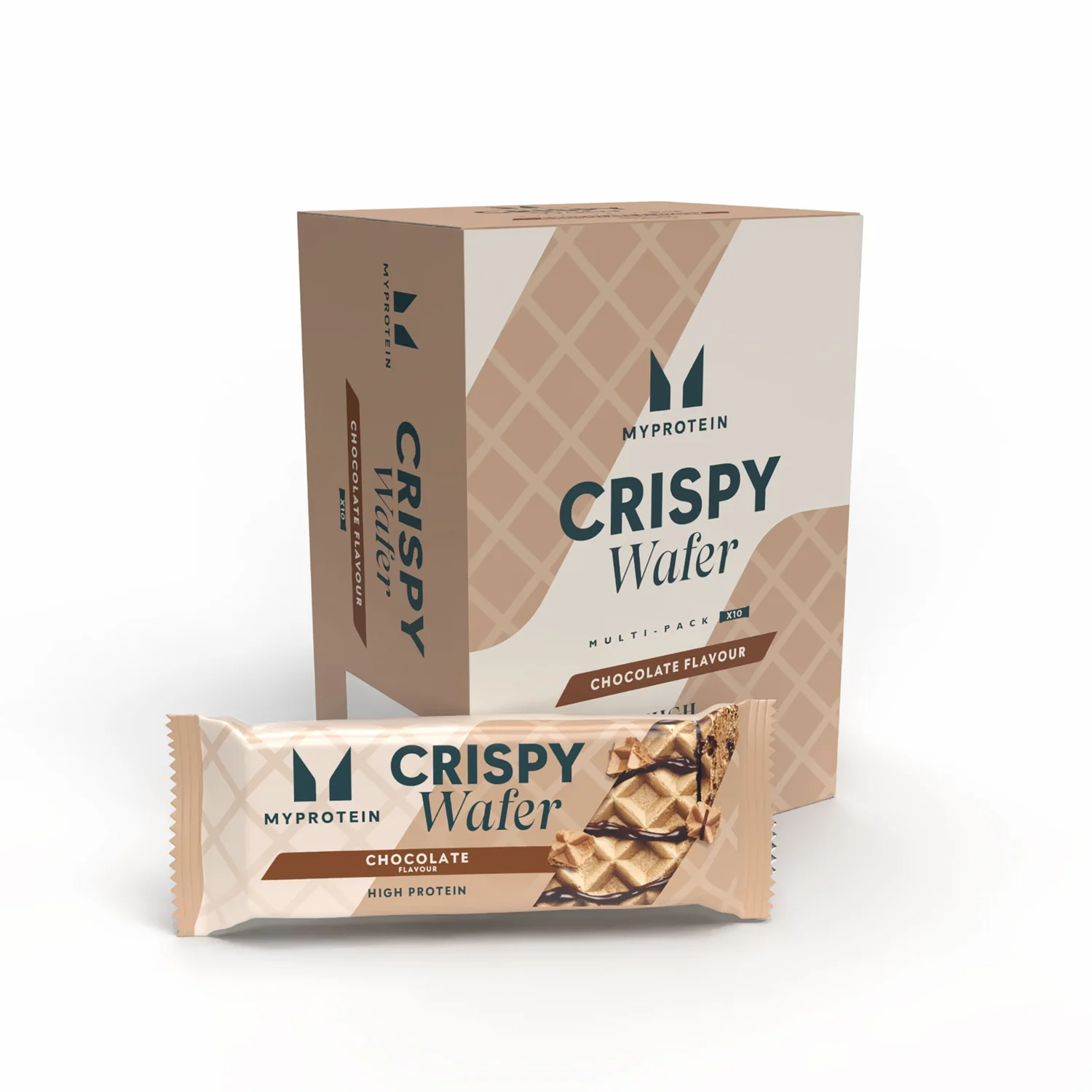 Protein Wafers - Chocolate Protein Wafers - Chocolate