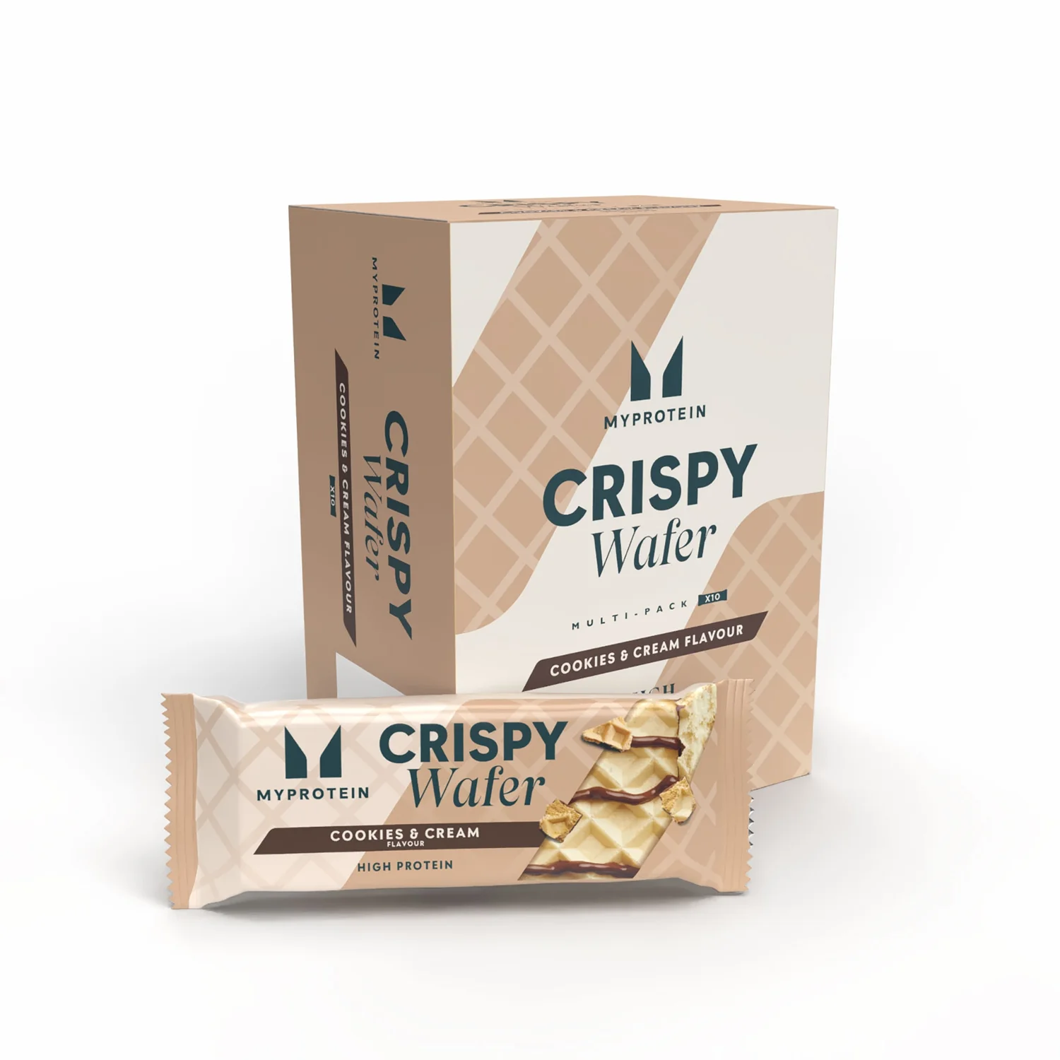 Protein Wafer - Cookies & Cream Protein Wafer - Cookies & Cream