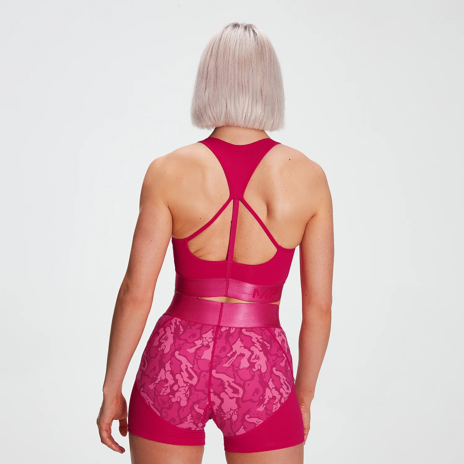 MP Women's Adapt Textured Sports Bra MP Women's Adapt Textured Sports Bra