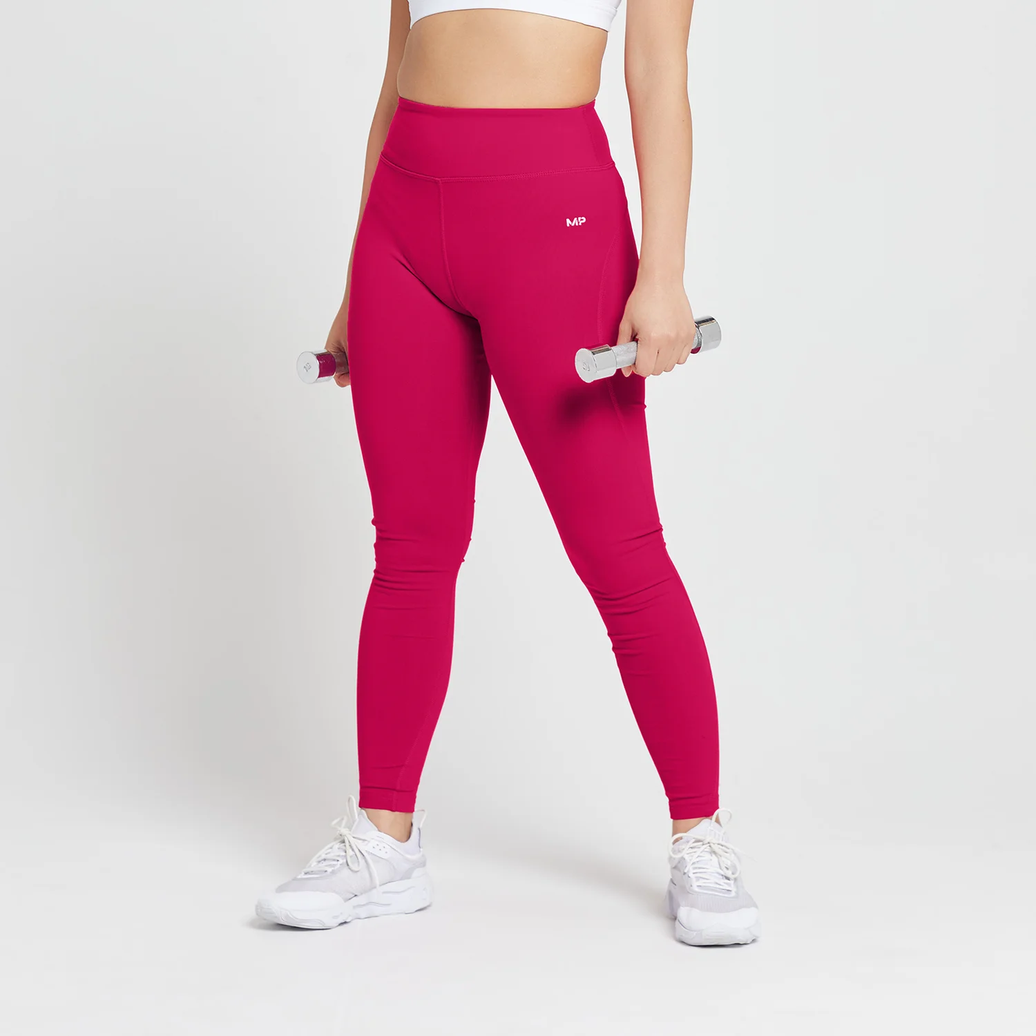 MP Women's Power Leggings - Virtual Pink MP Women's Power Leggings - Virtual Pink