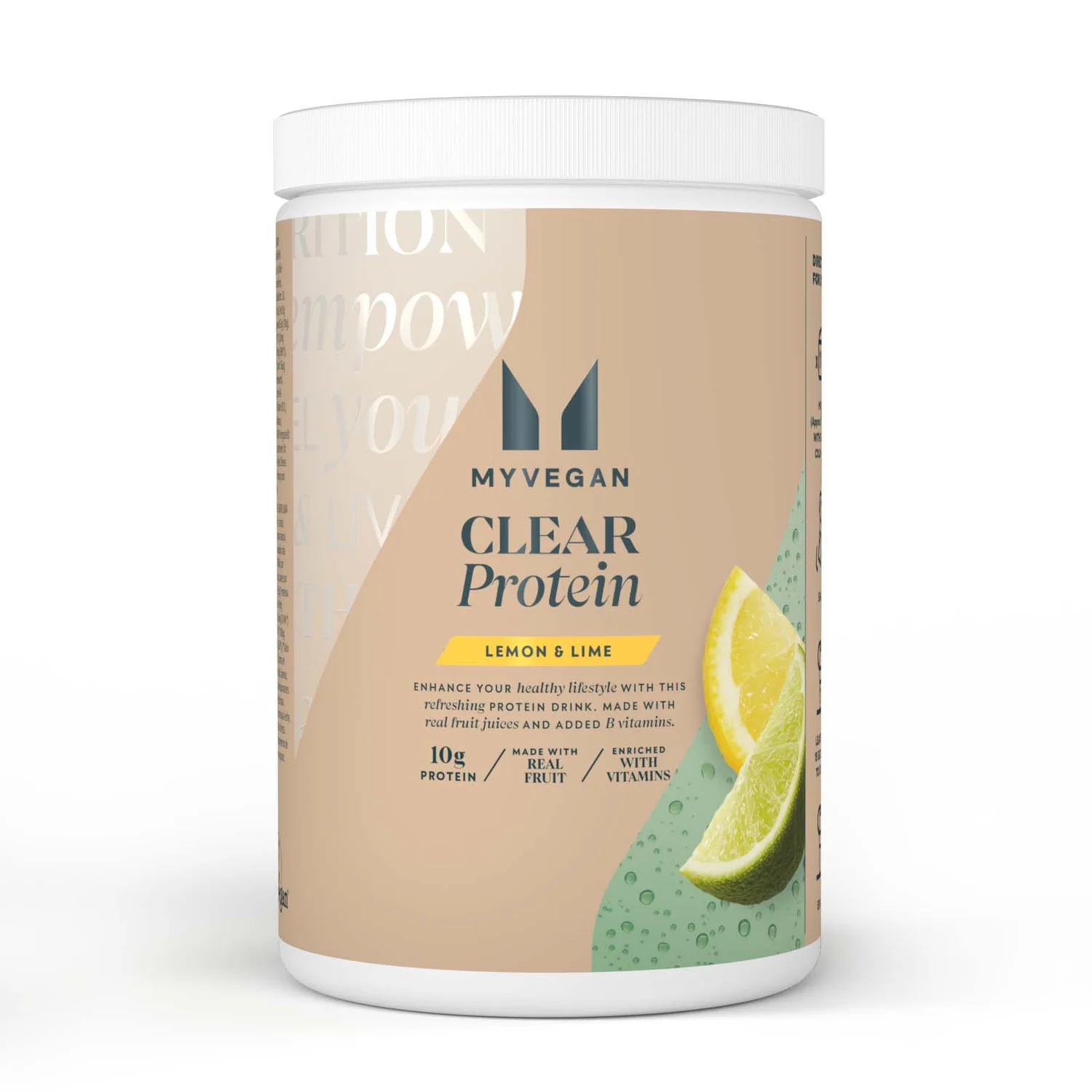 Clear Vegan Protein Clear Vegan Protein