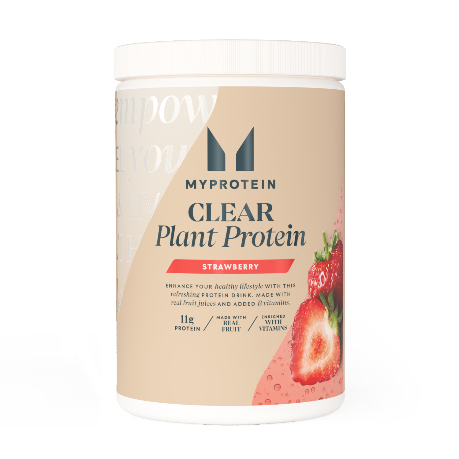Clear Vegan Protein