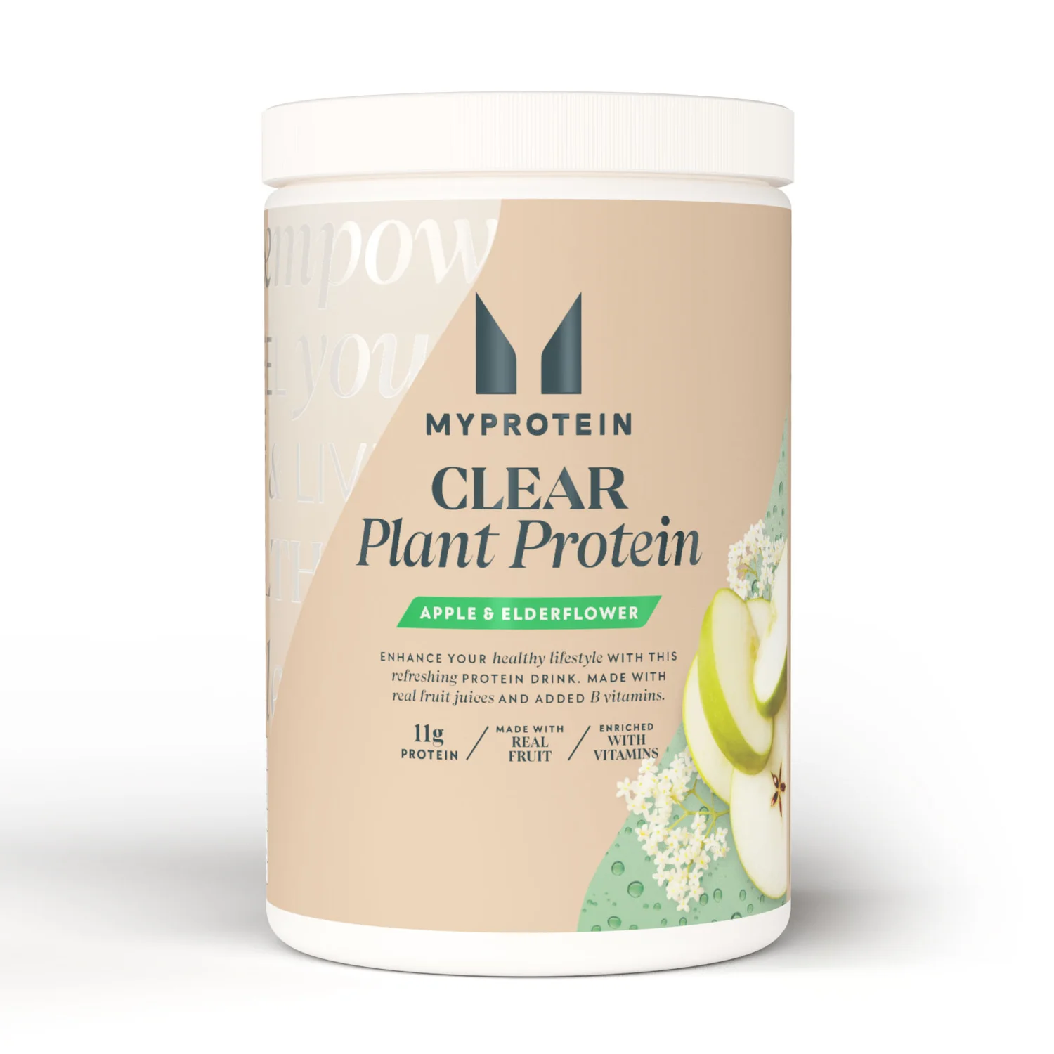 Clear Vegan Protein