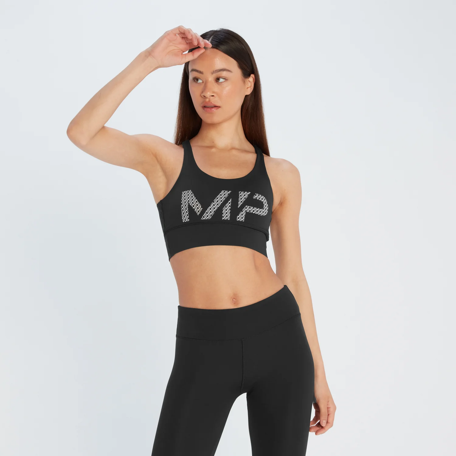 Printed Training Bra