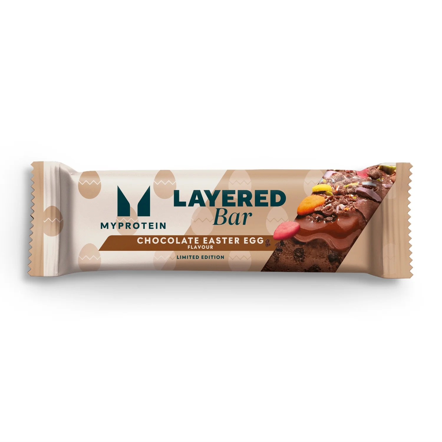 Layered Protein Bar