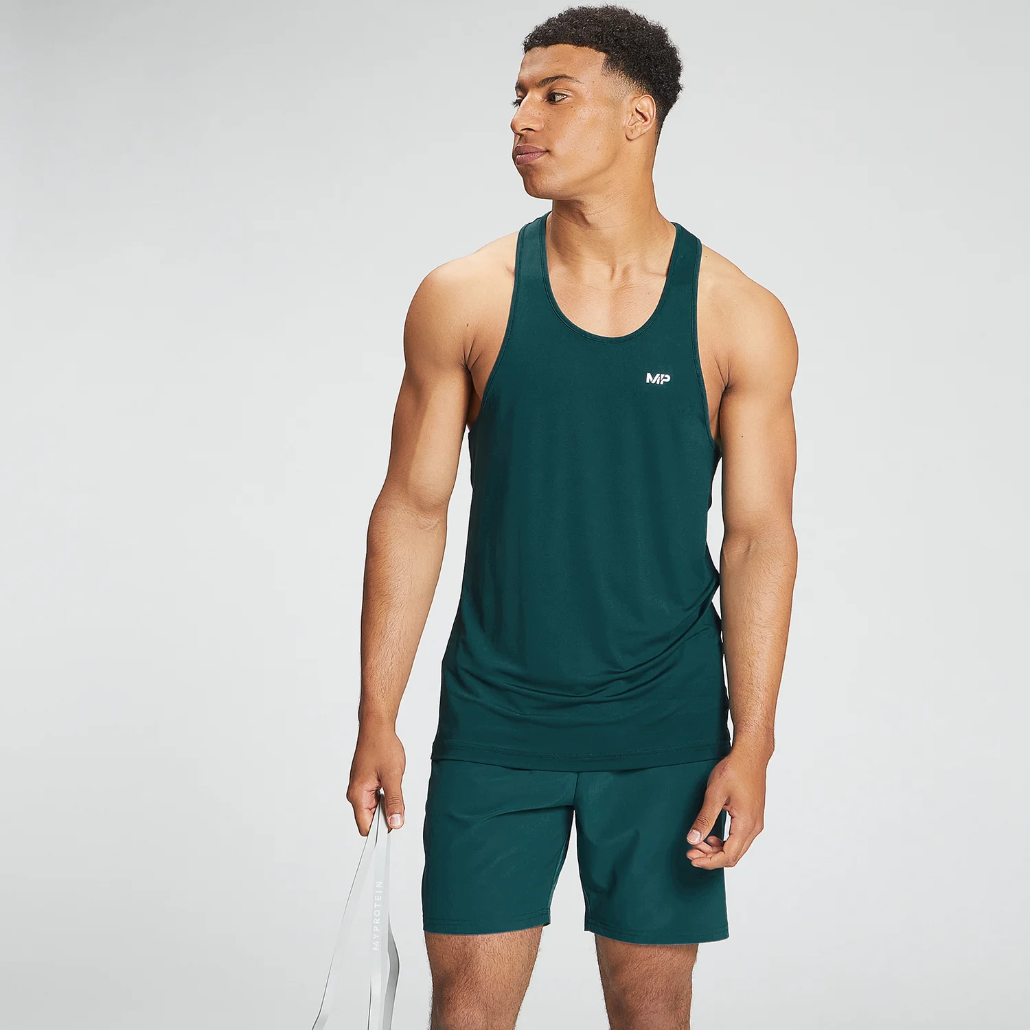 MP Training Essentials Stringer Tank Top MP Training Essentials Stringer Tank Top