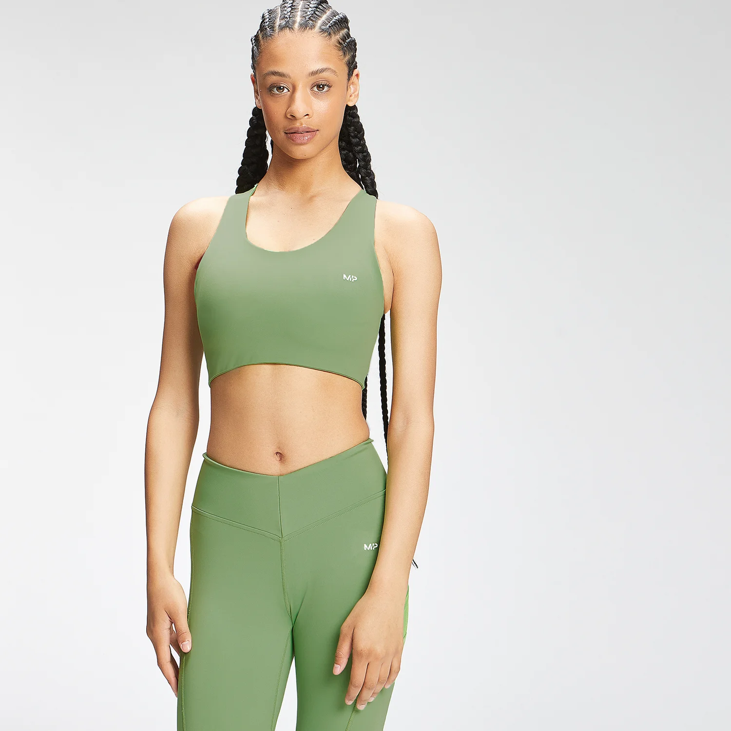 MP Women's Tempo Cross Back Repreve® Sports Bra MP Women's Tempo Cross Back Repreve® Sports Bra