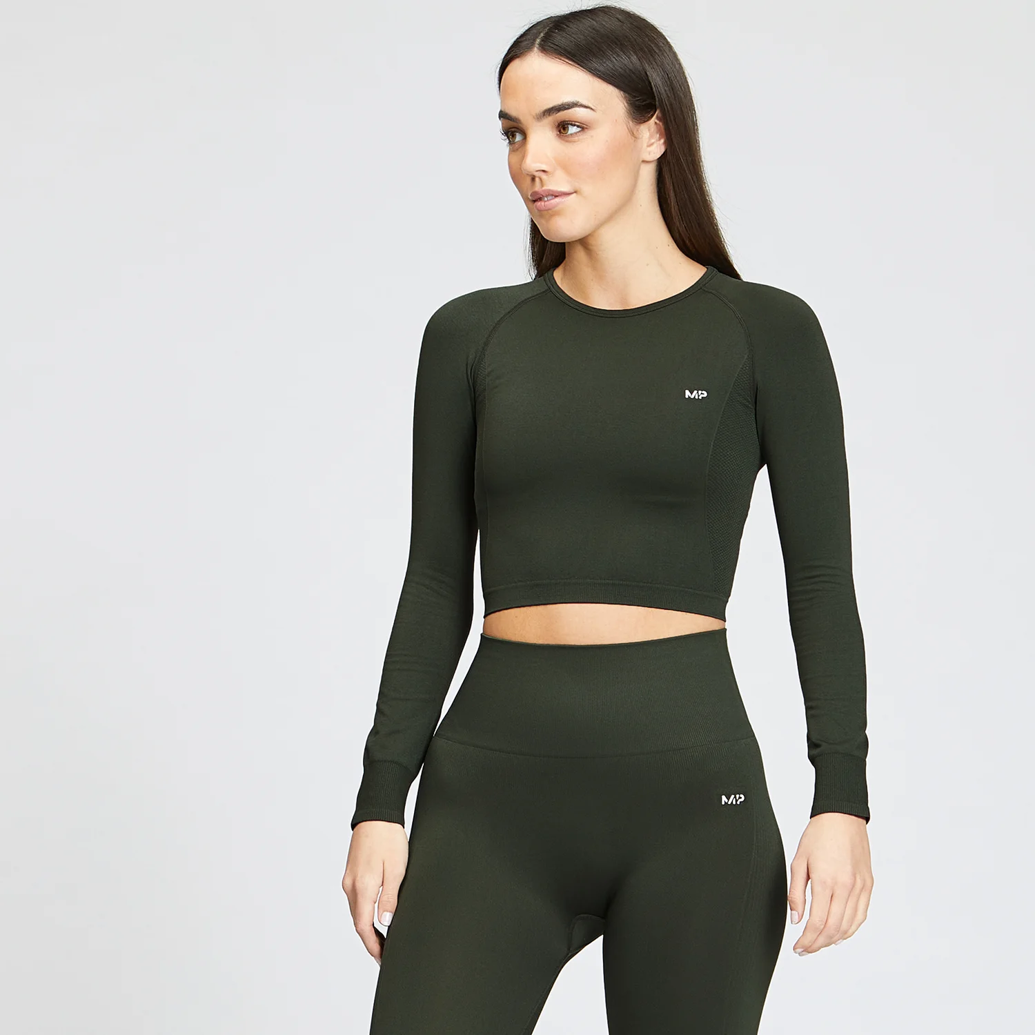 MP Women's Shape Seamless Long Sleeve Top MP Women's Shape Seamless Long Sleeve Top