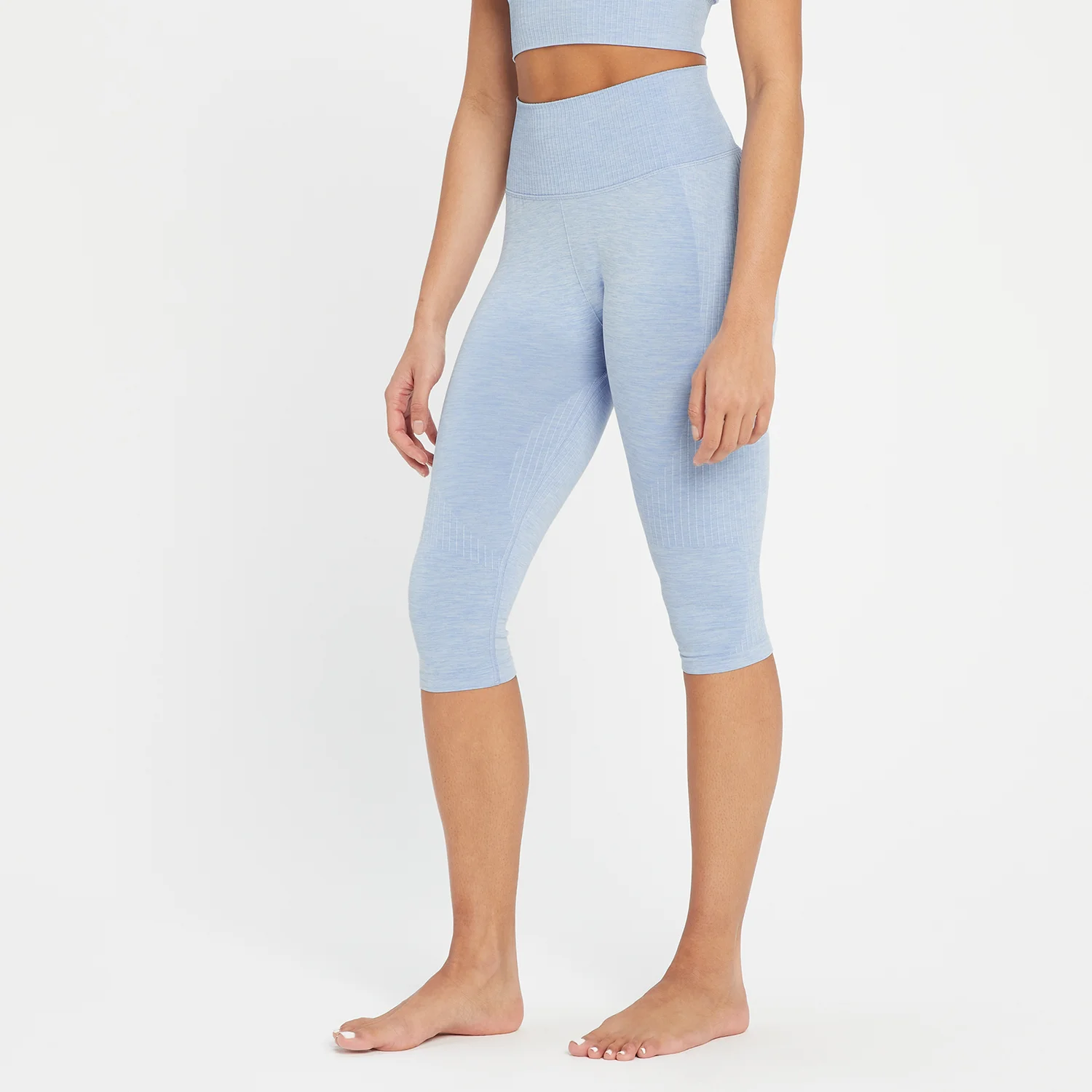 MP Women's Composure Seamless Capri Leggings