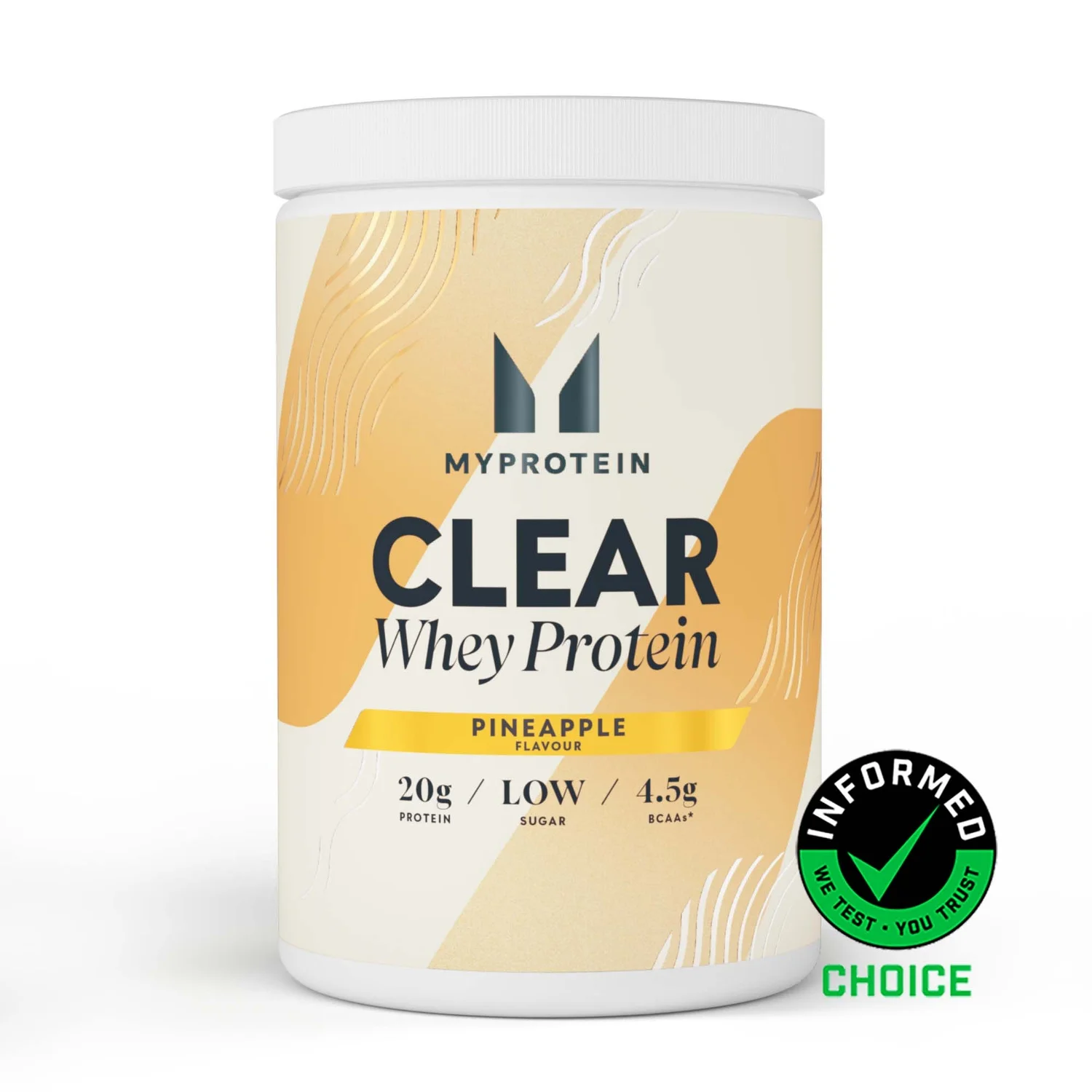 Clear Whey Protein Powder