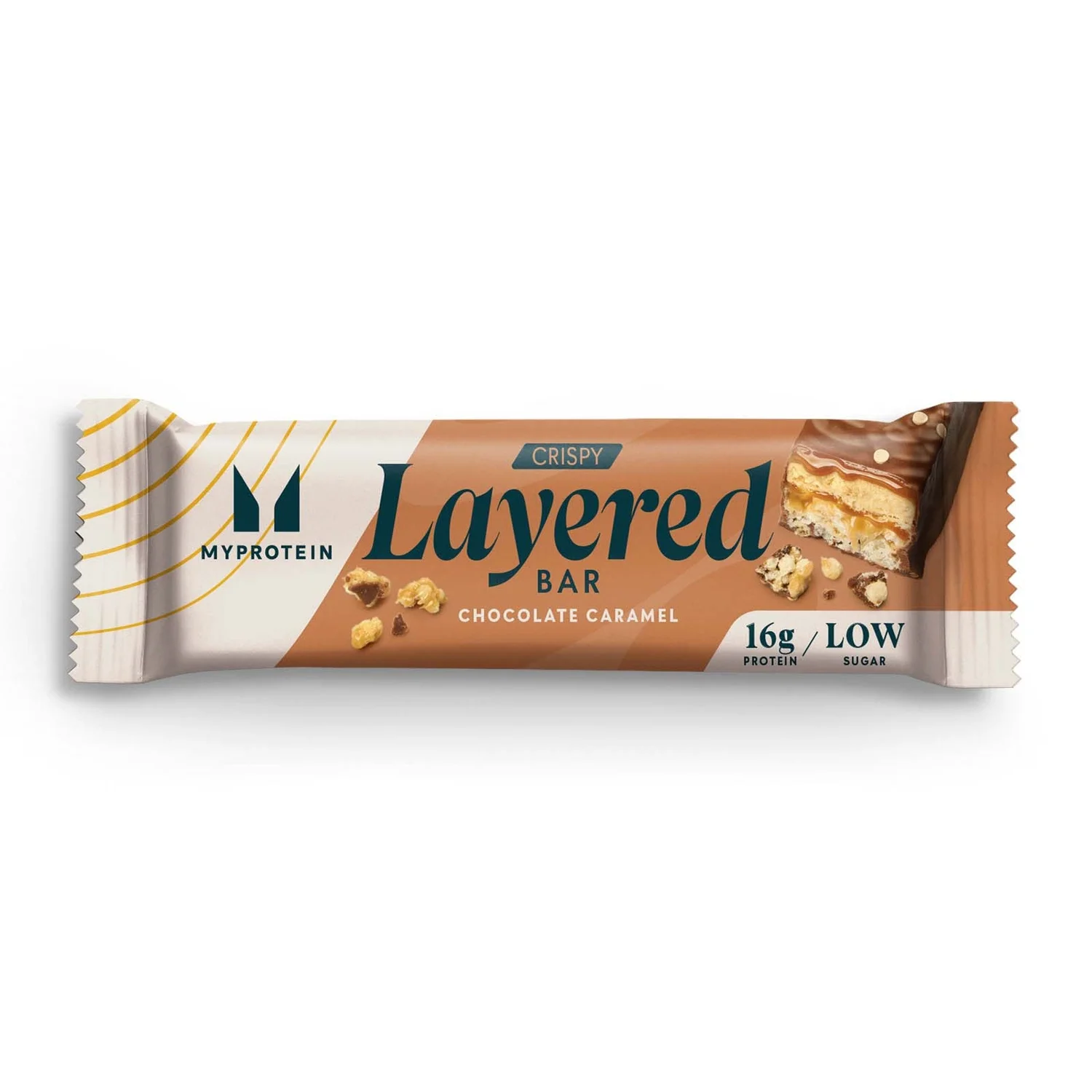 Crispy Layered Protein Bar Crispy Layered Protein Bar