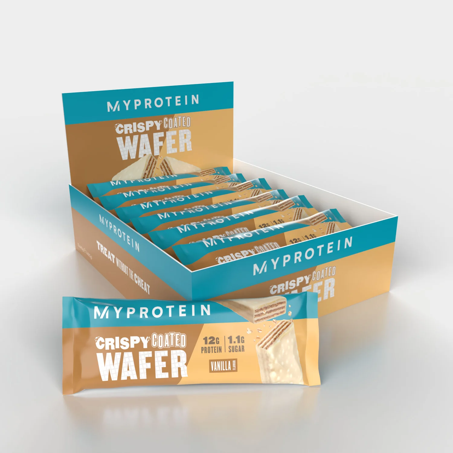 Crispy Coated Protein Wafer Crispy Coated Protein Wafer