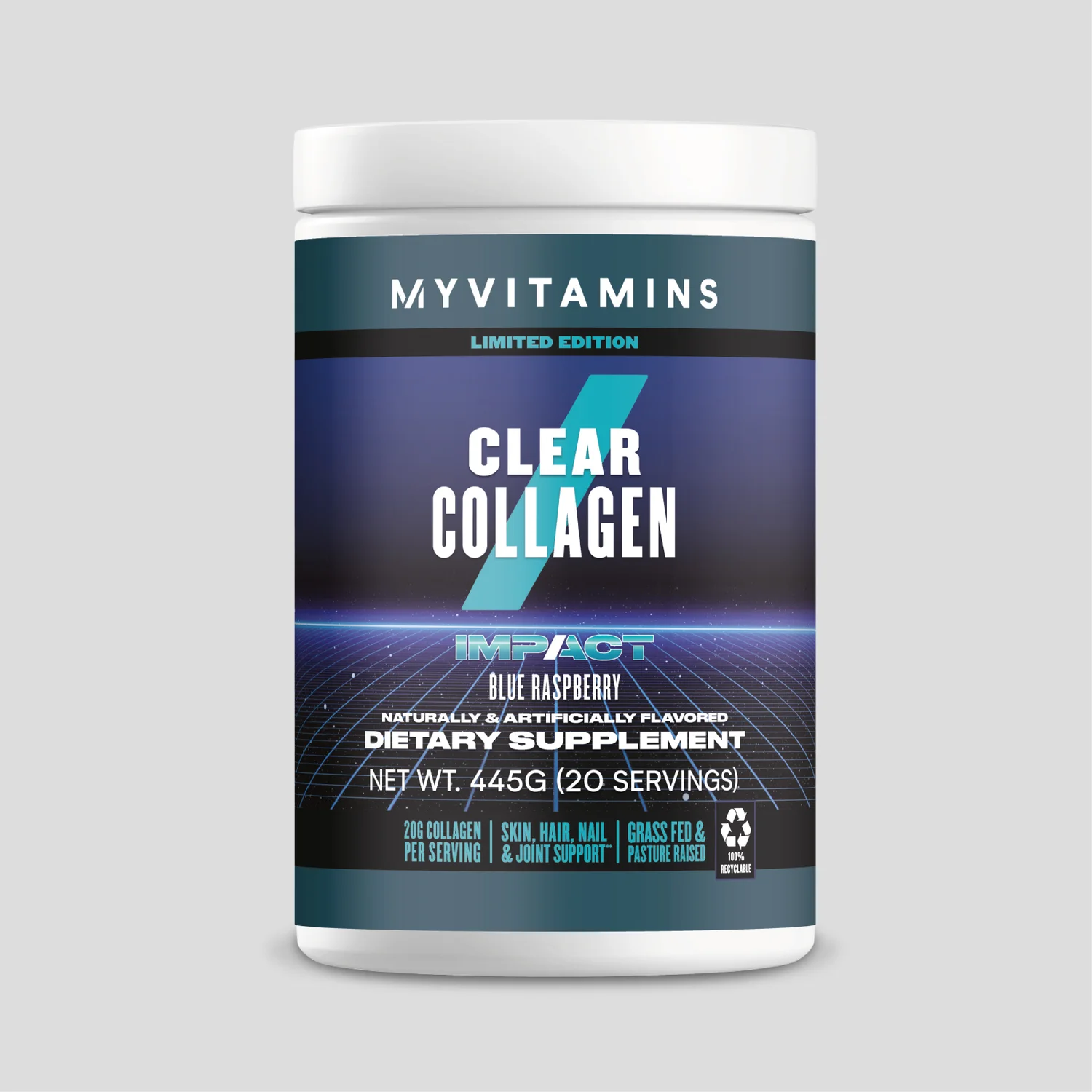 Clear Collagen Protein Powder Clear Collagen Protein Powder