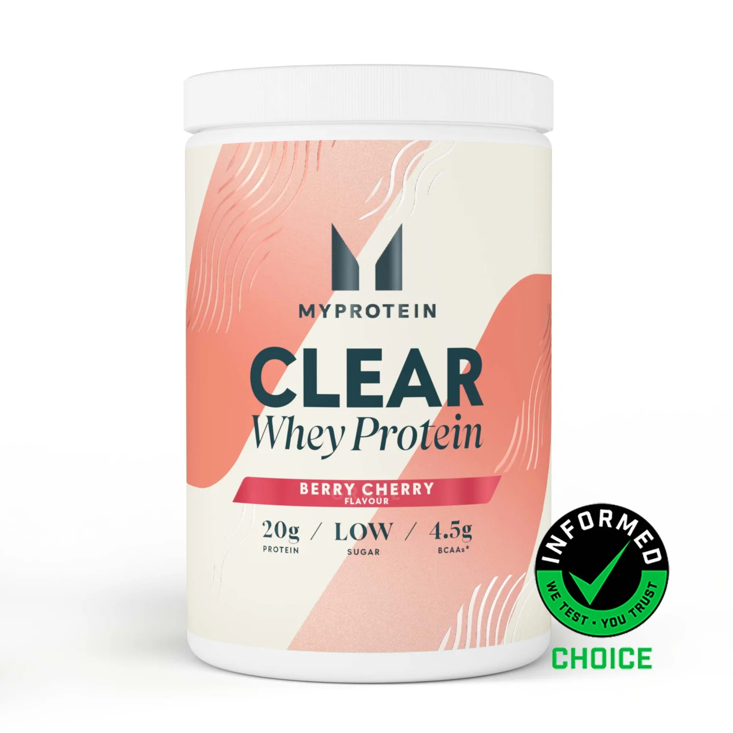Clear Whey Protein Powder