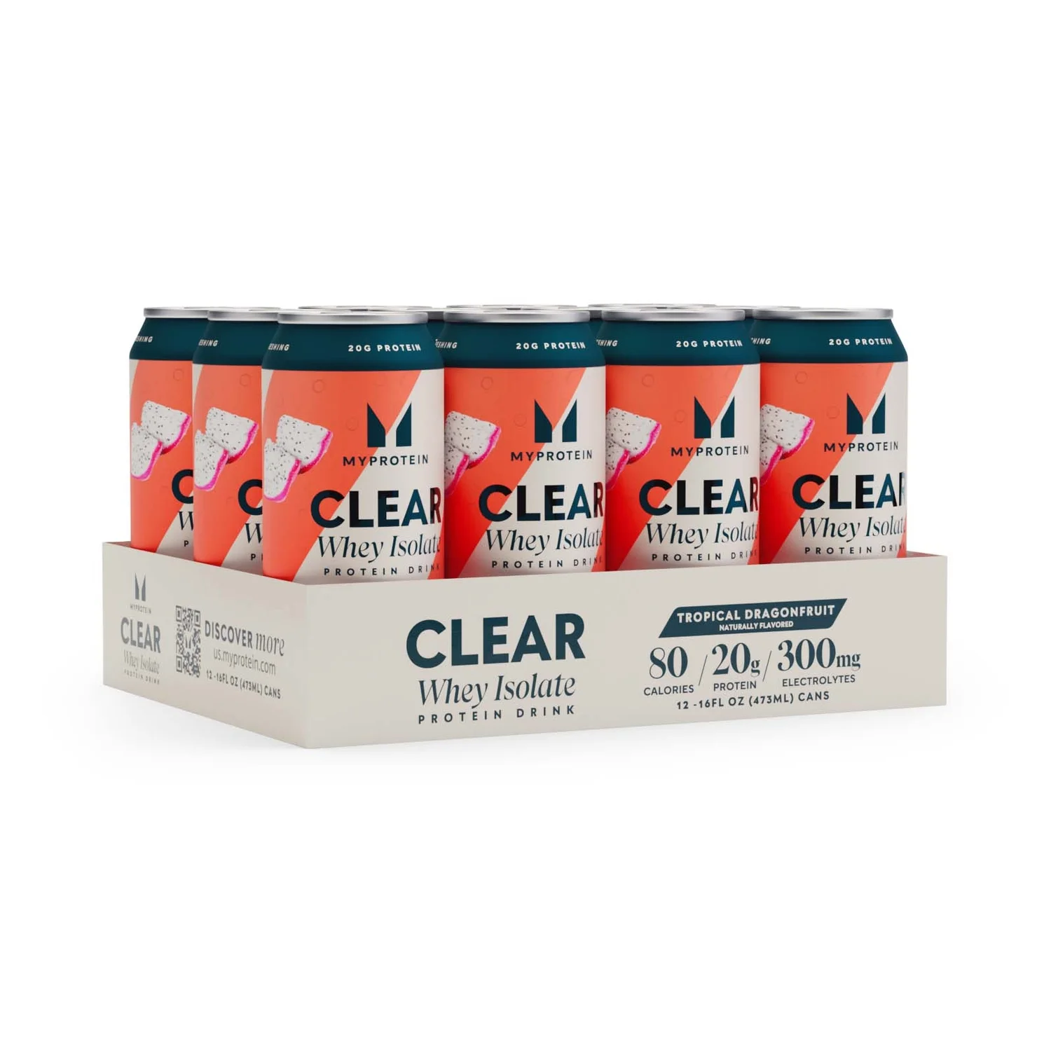 Clear Whey Isolate Protein Drink Clear Whey Isolate Protein Drink