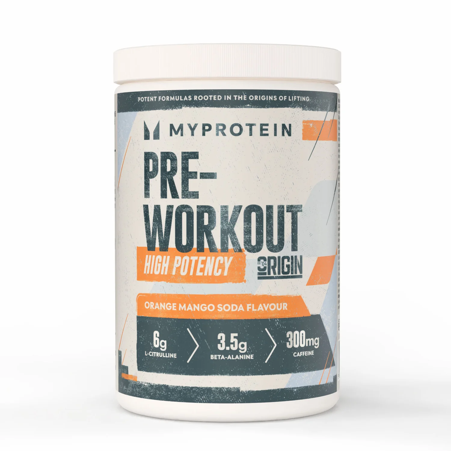 Origin Pre-Workout