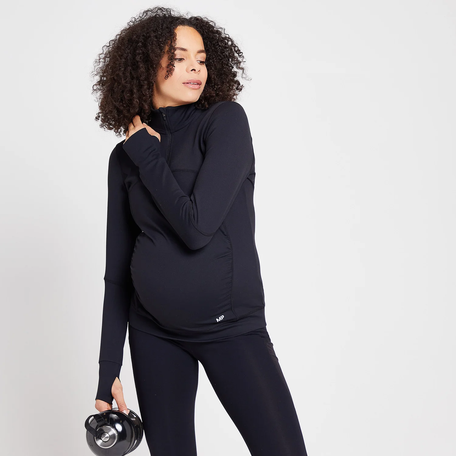 MP Women's Power Maternity 1/4 Zip MP Women's Power Maternity 1/4 Zip