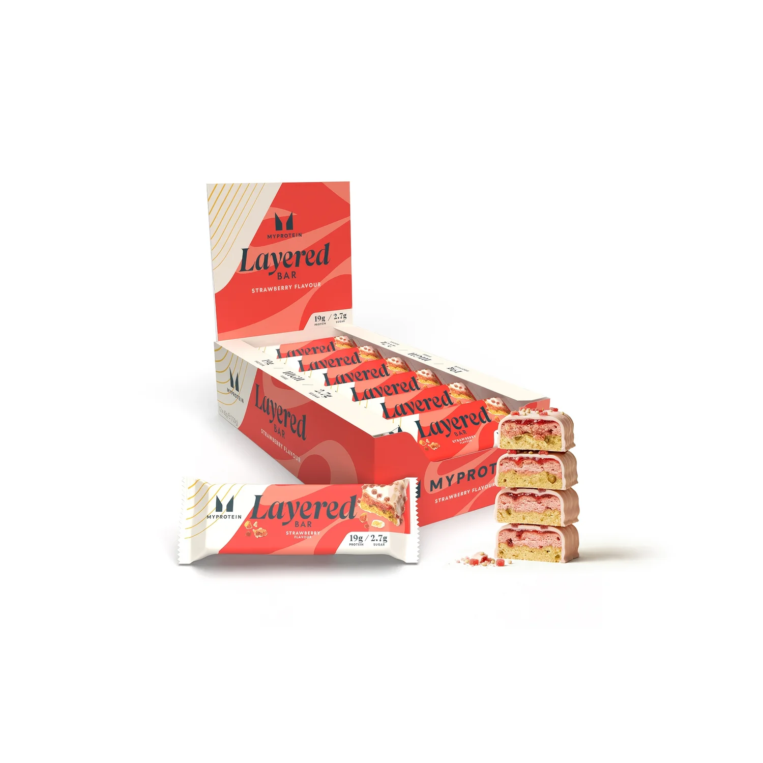 Myprotein Layered Bar