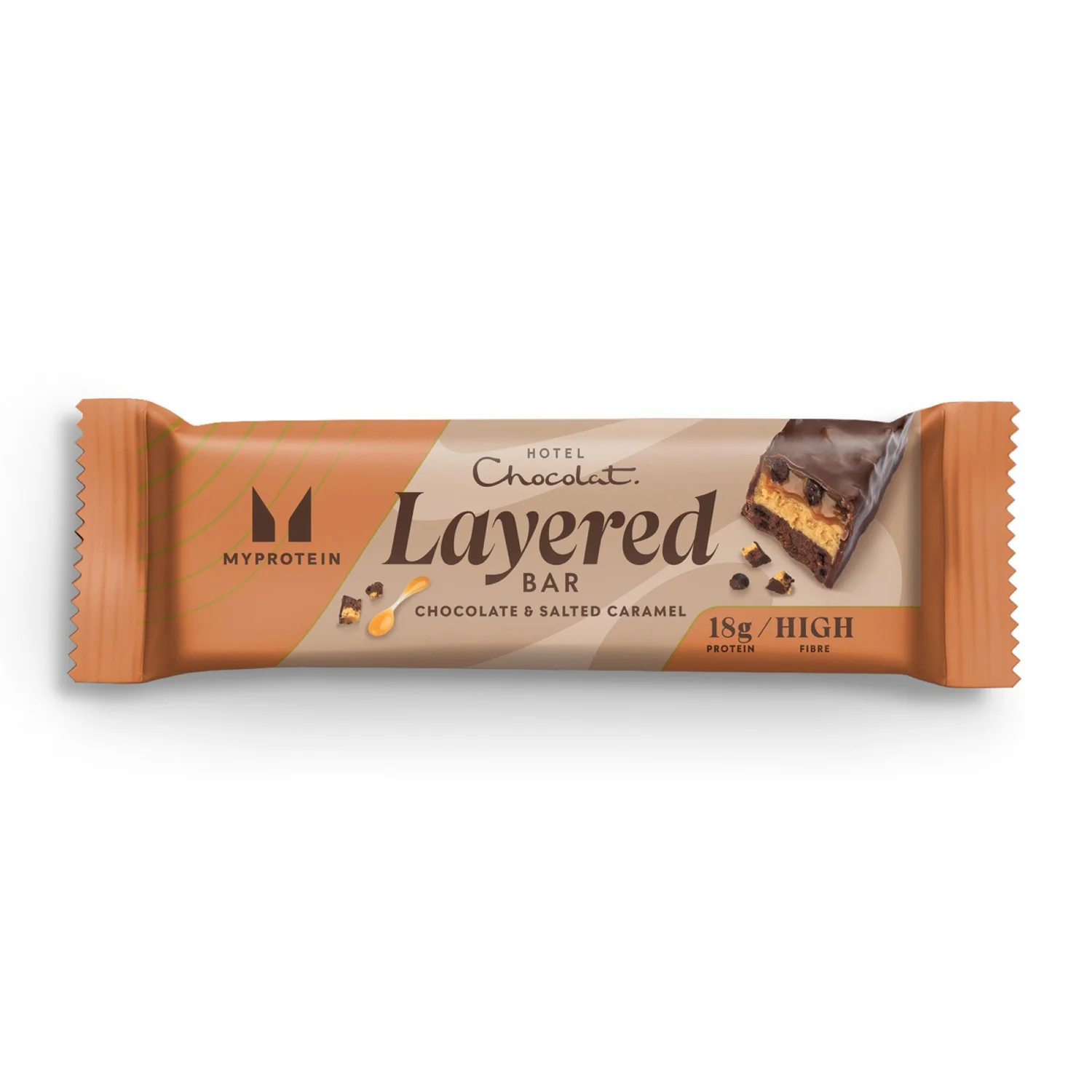 Layered Protein Bar