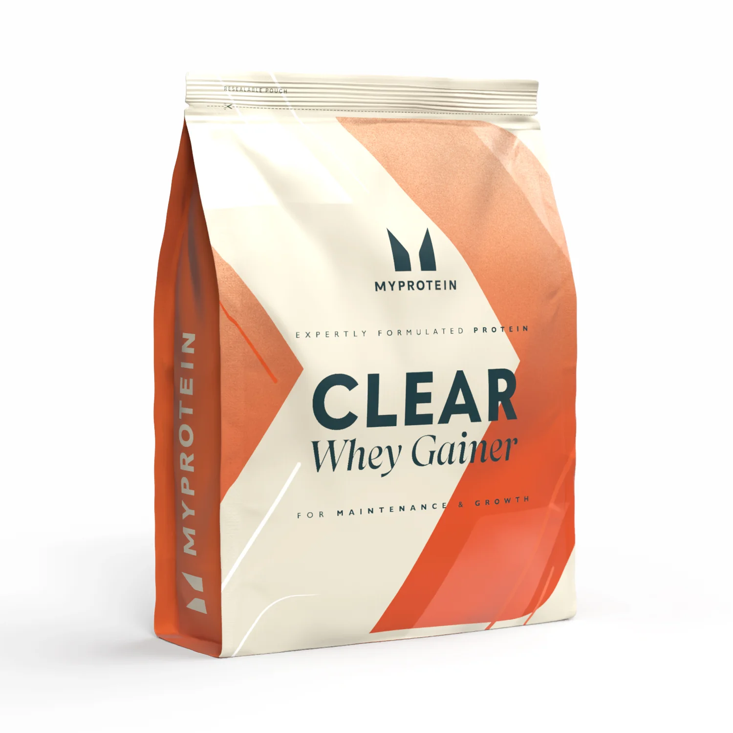 Clear whey gainer