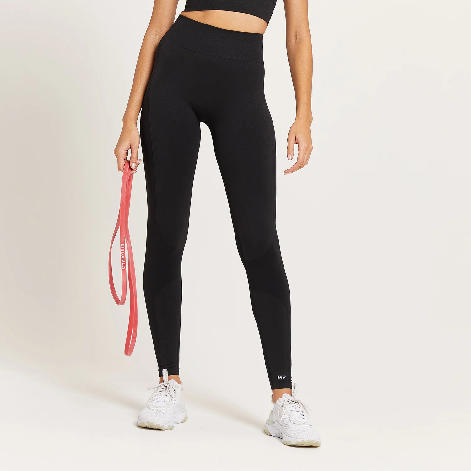 MP Women's Curve High Waisted Leggings - Black MP Women's Curve High Waisted Leggings - Black