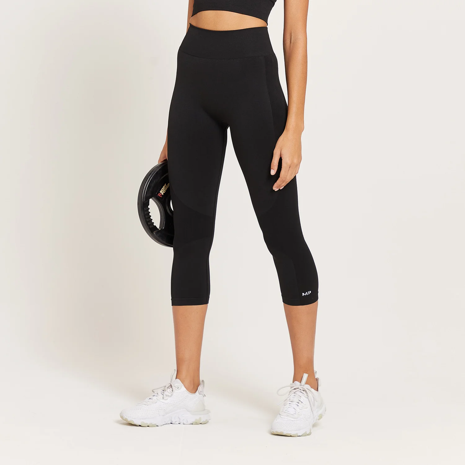 MP Women's Curve High Waisted 3/4 Leggings MP Women's Curve High Waisted 3/4 Leggings