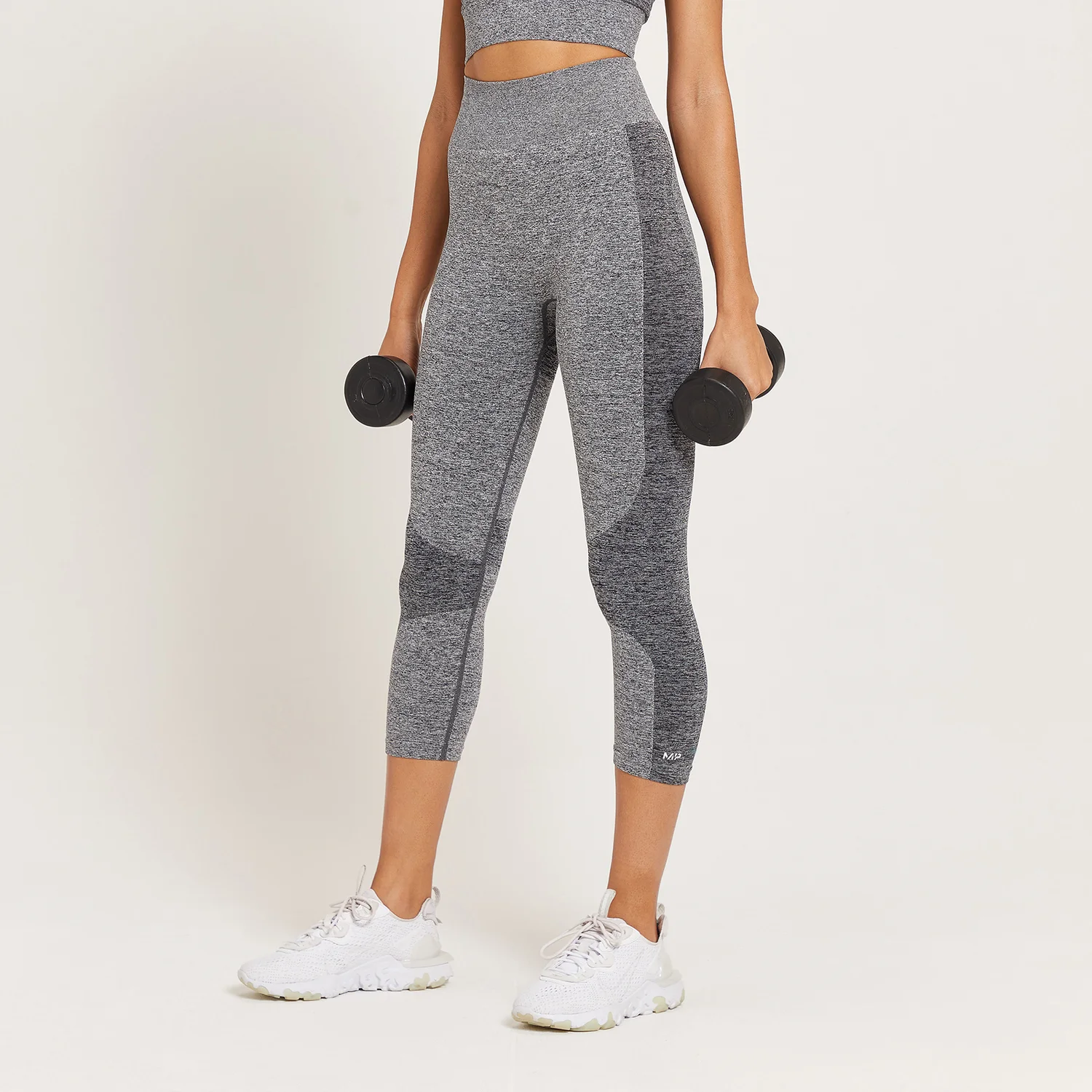 MP Women's Curve High Waisted 3/4 Leggings MP Women's Curve High Waisted 3/4 Leggings