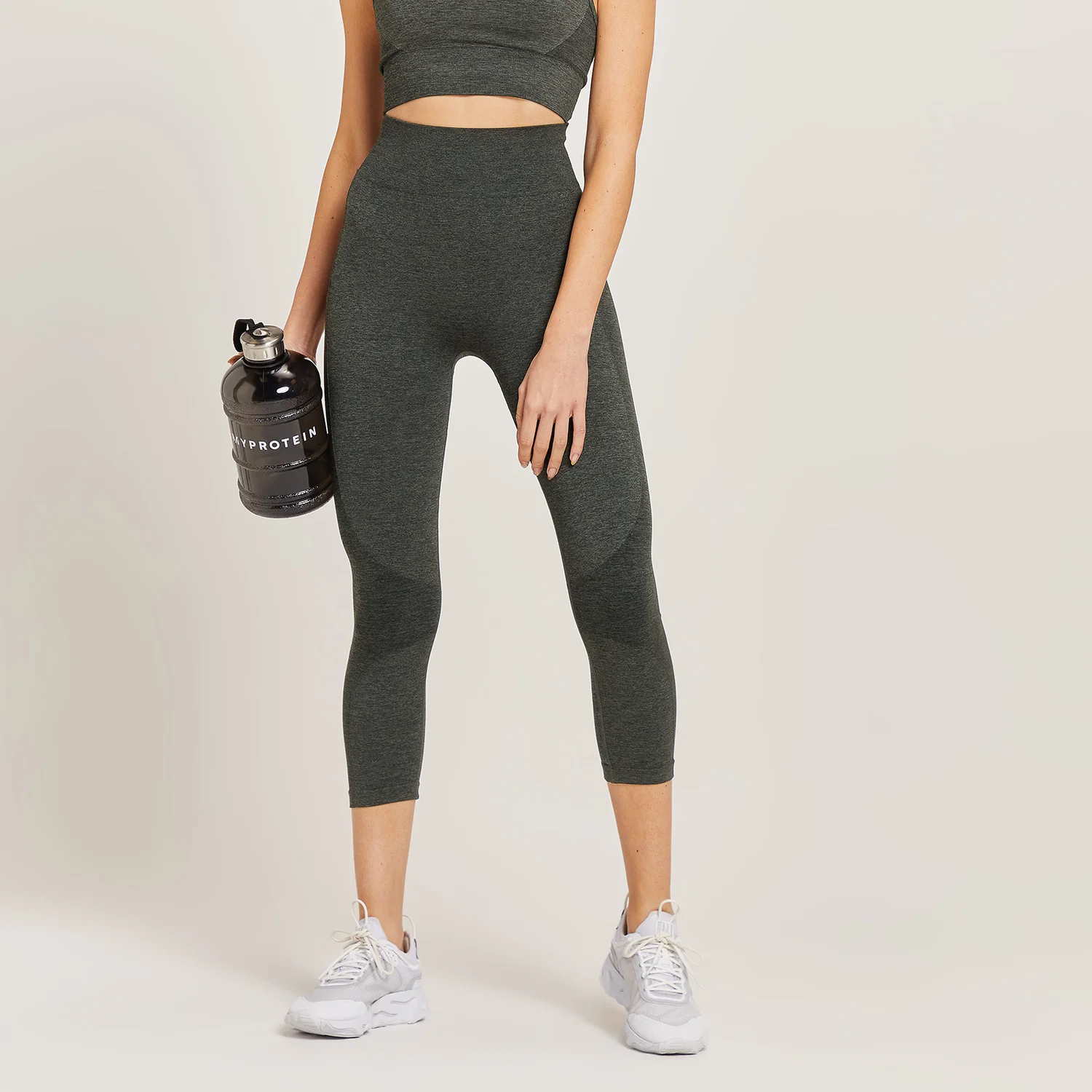 MP Women's Curve High Waisted 3/4 Leggings MP Women's Curve High Waisted 3/4 Leggings