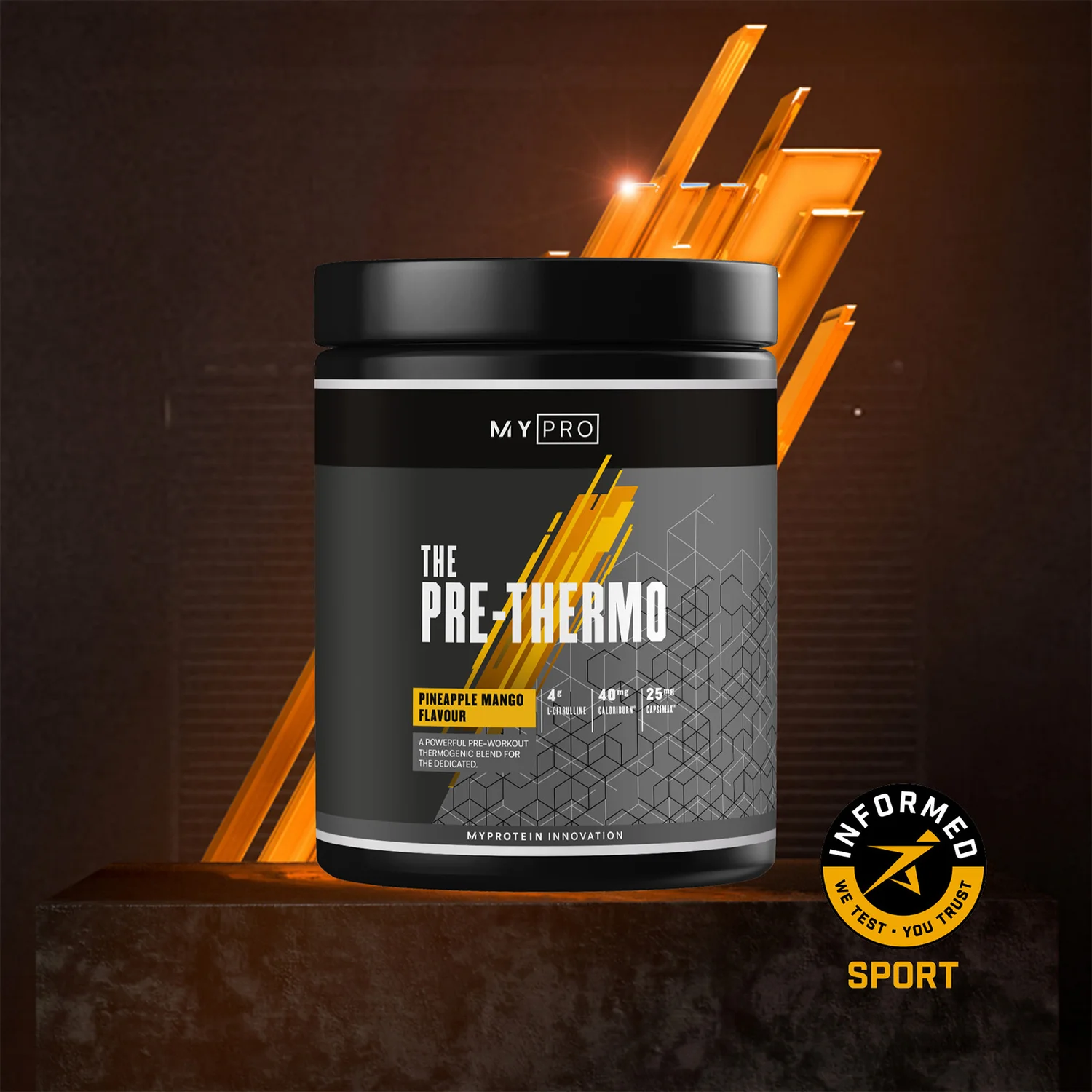 Pre Workout Thermo