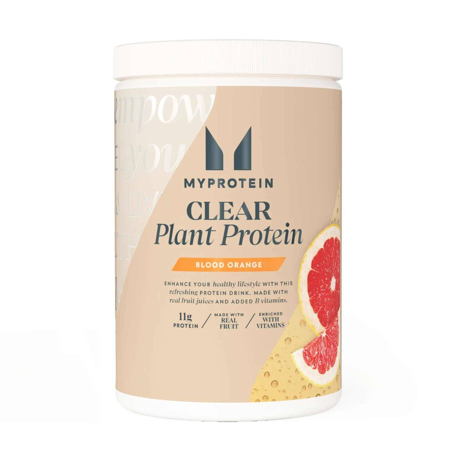 Clear Vegan Protein