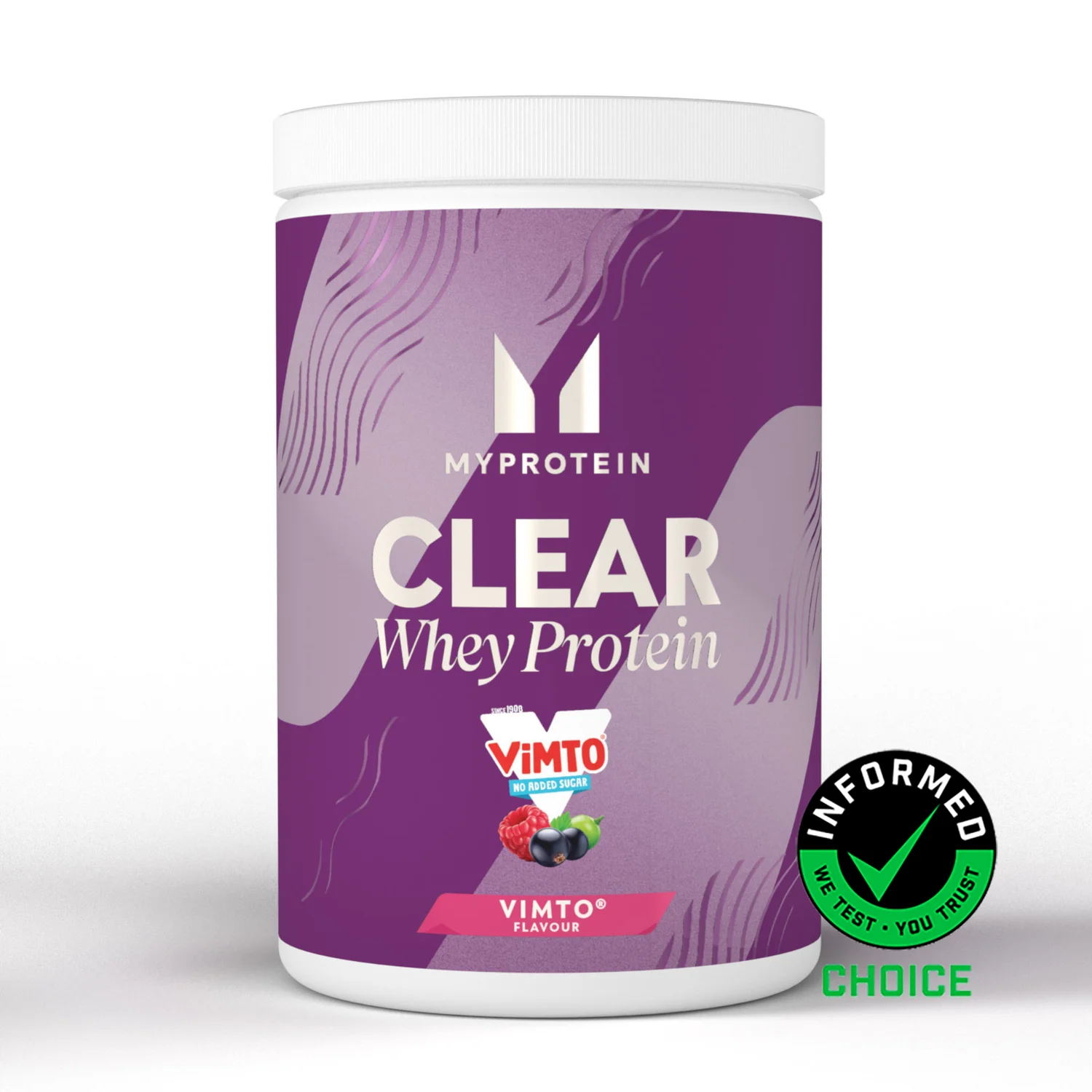 Clear Whey Protein Powder