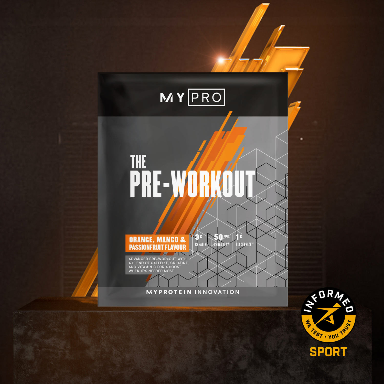 THE Pre-Workout (Sample) THE Pre-Workout (Sample)