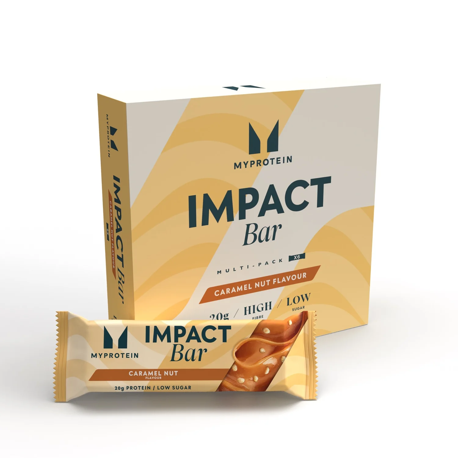 Impact Protein Bar - Caramel Nut Impact Protein Bar - Caramel Nut